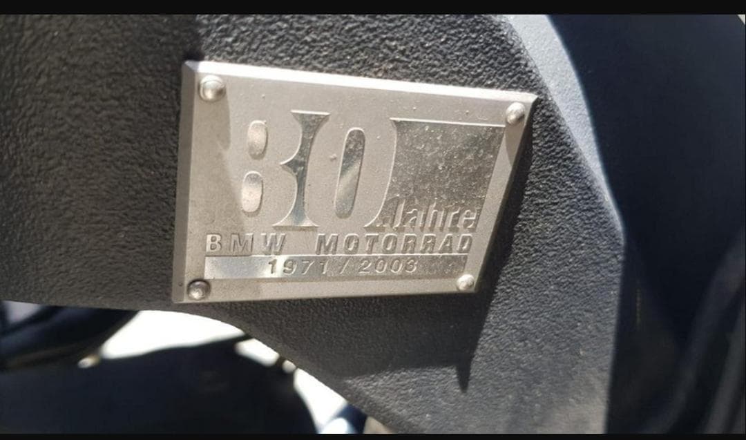 BMW R1150 ROCKERSTER "80 ANIVERSARIO" 2004 — foto 11