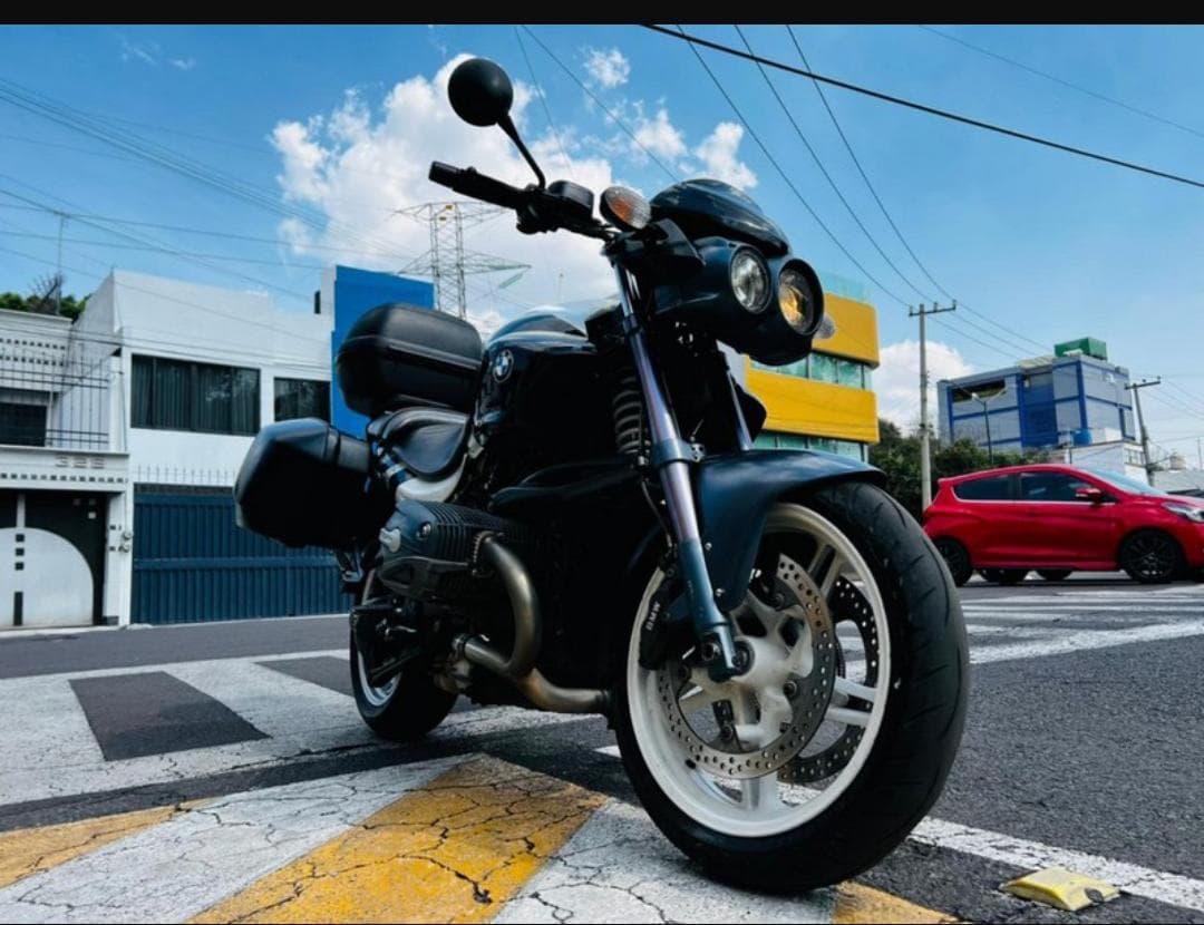 BMW R1150 ROCKERSTER "80 ANIVERSARIO" 2004 — foto 14