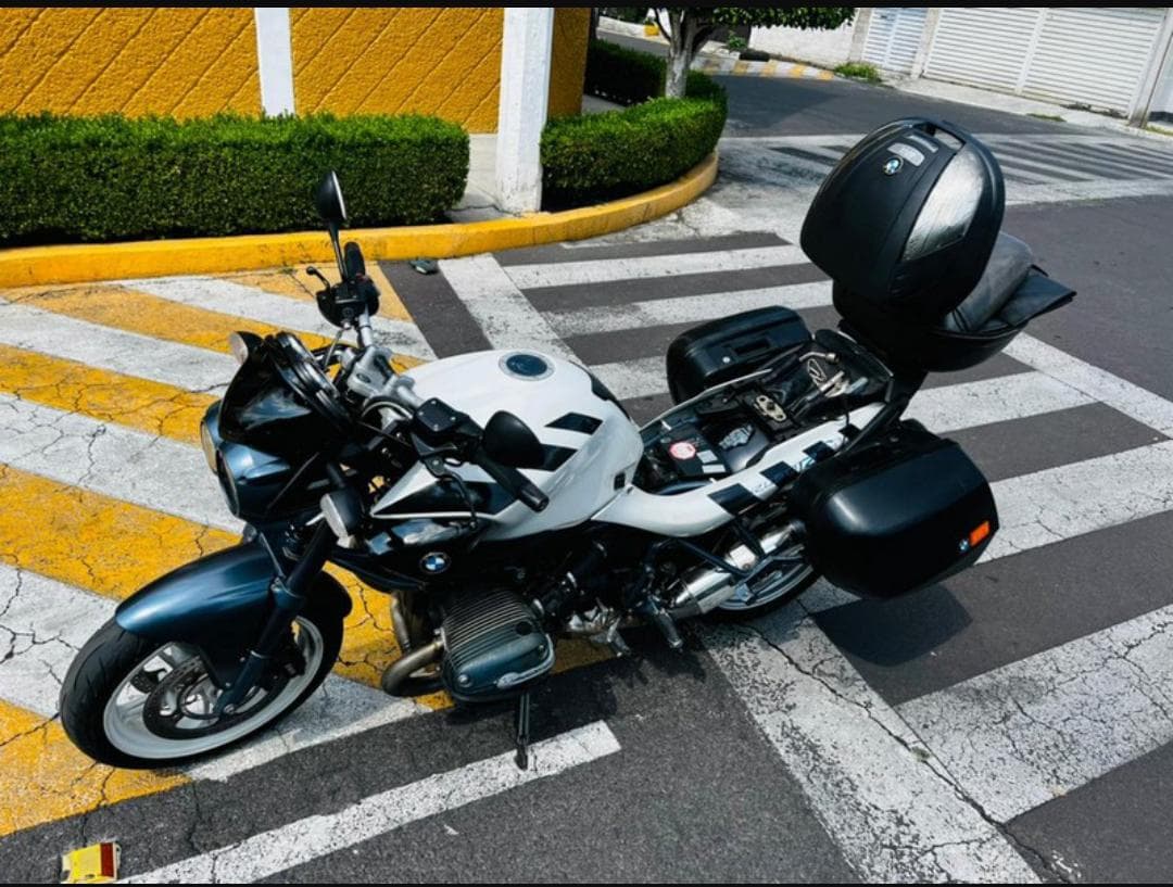 BMW R1150 ROCKERSTER "80 ANIVERSARIO" 2004 — foto 16