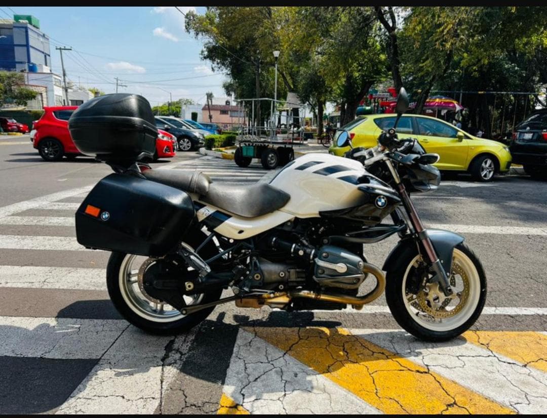 BMW R1150 ROCKERSTER "80 ANIVERSARIO" 2004 — foto 4