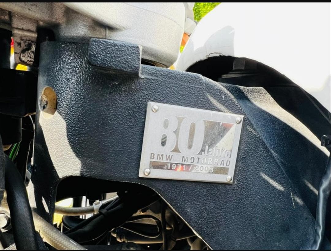 BMW R1150 ROCKERSTER "80 ANIVERSARIO" 2004 — foto 19