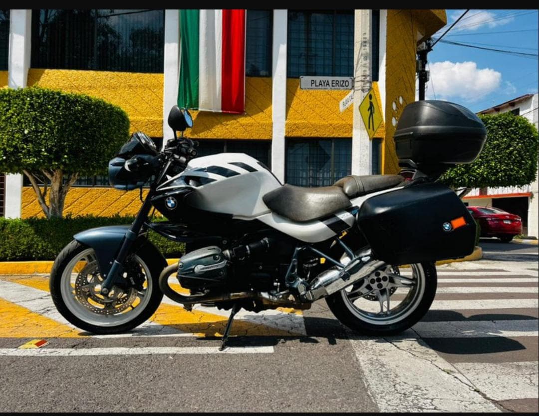 BMW R1150 ROCKERSTER "80 ANIVERSARIO" 2004 — foto 3