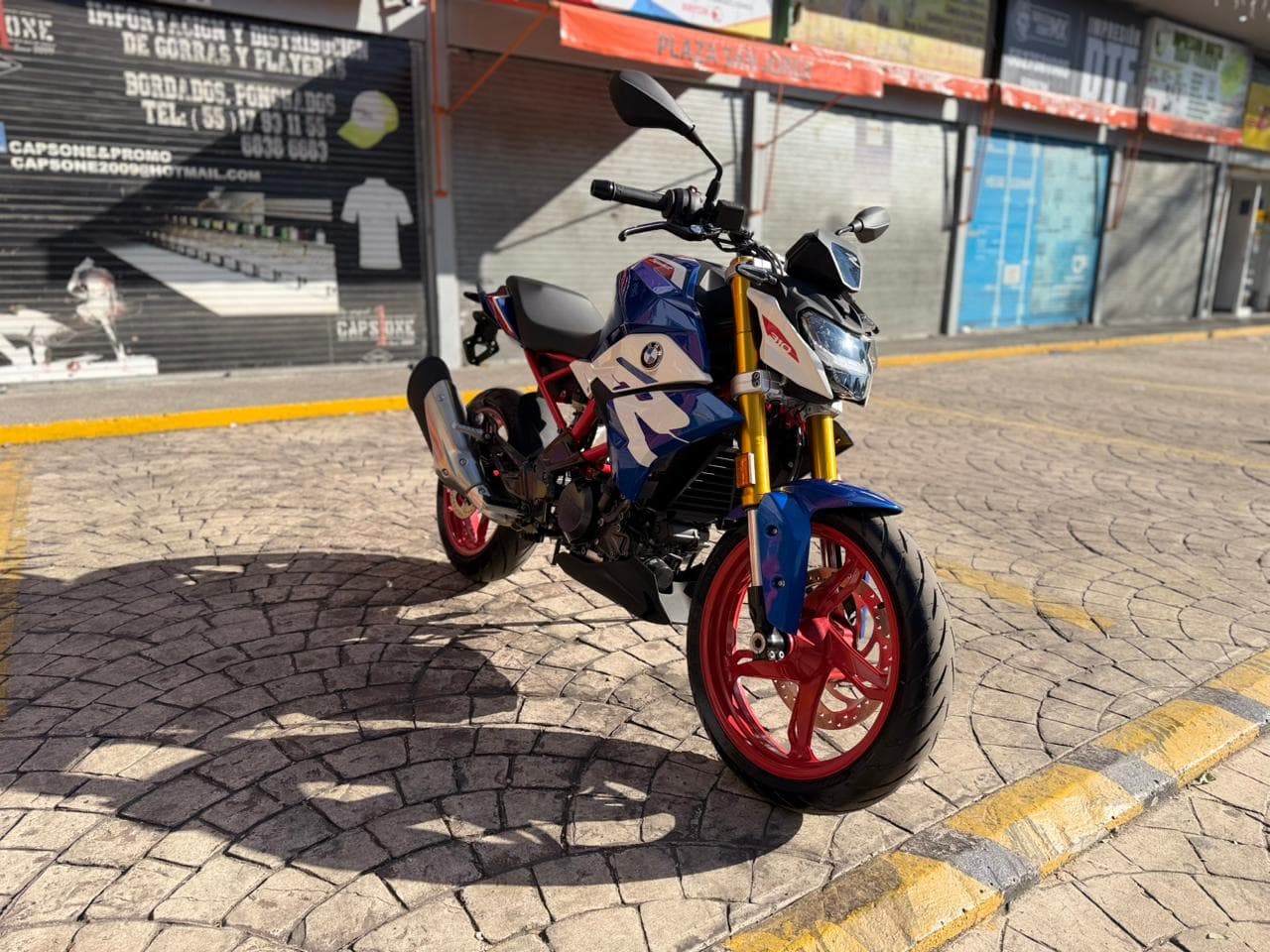 BMW G310R 2026 (NUEVA) — foto 2