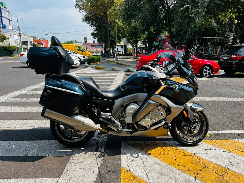 BMW K1600 GTL 2021 — foto 4