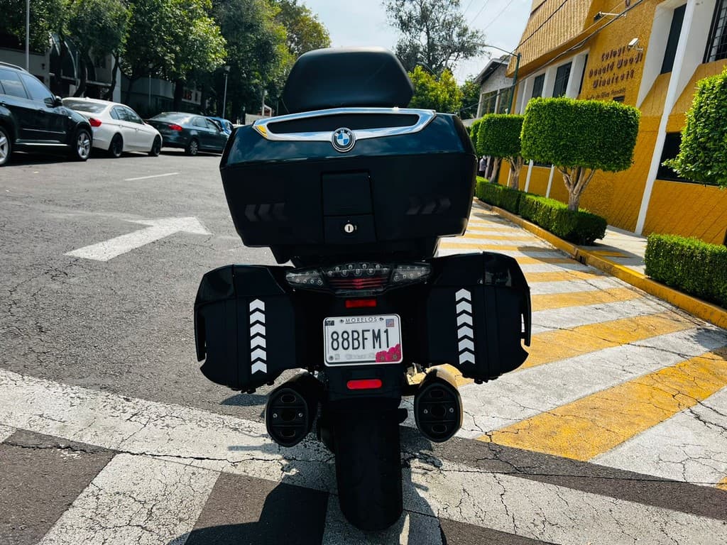 BMW K1600 GTL 2021 — foto 8