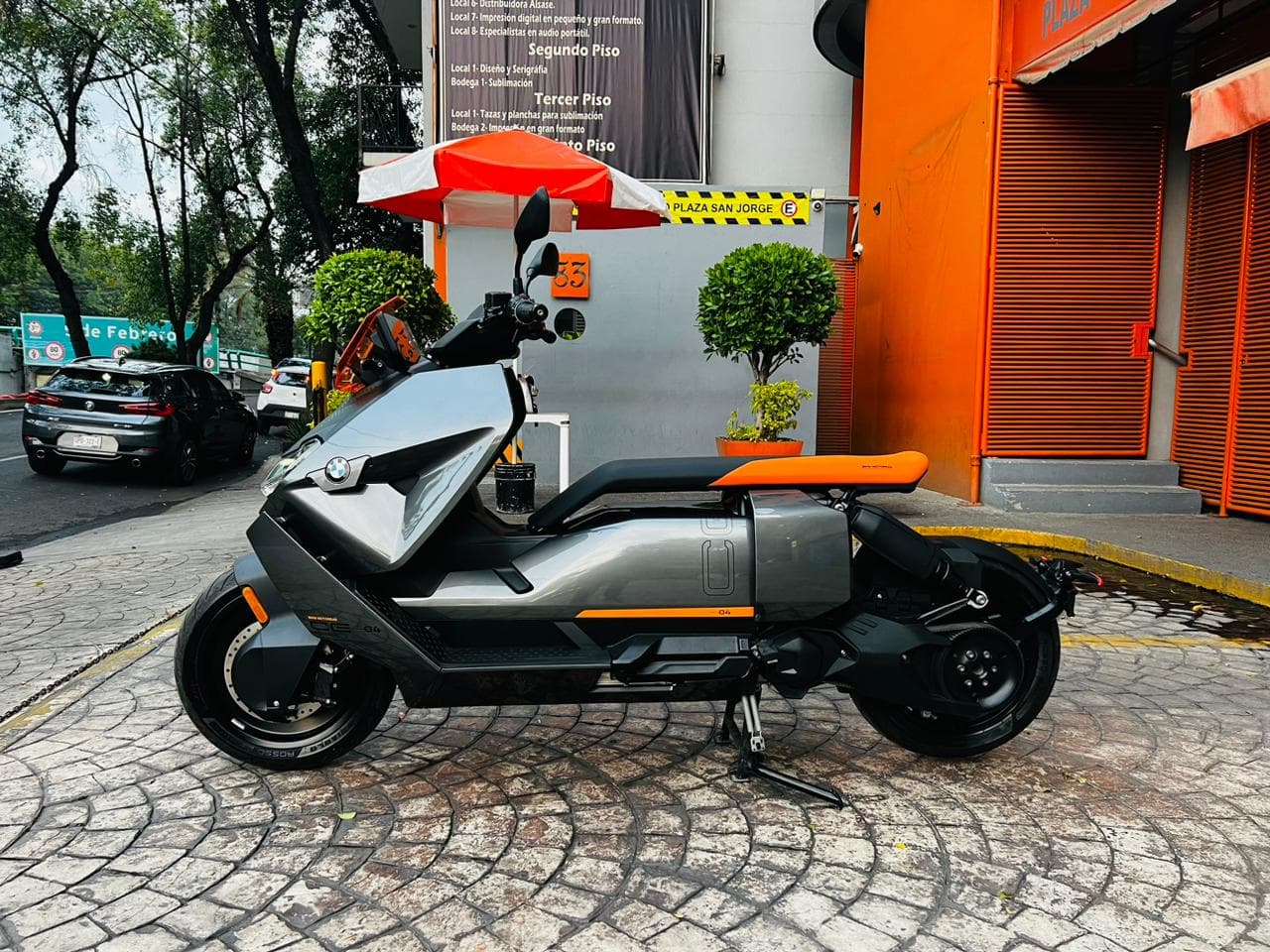 BMW CE04 2022 100% ELÉCTRICA NACIONAL — foto 4
