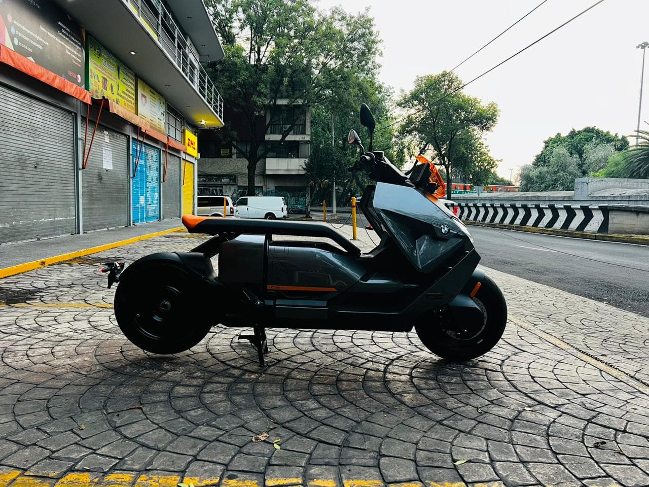 BMW CE04 2022 100% ELÉCTRICA NACIONAL — foto 5