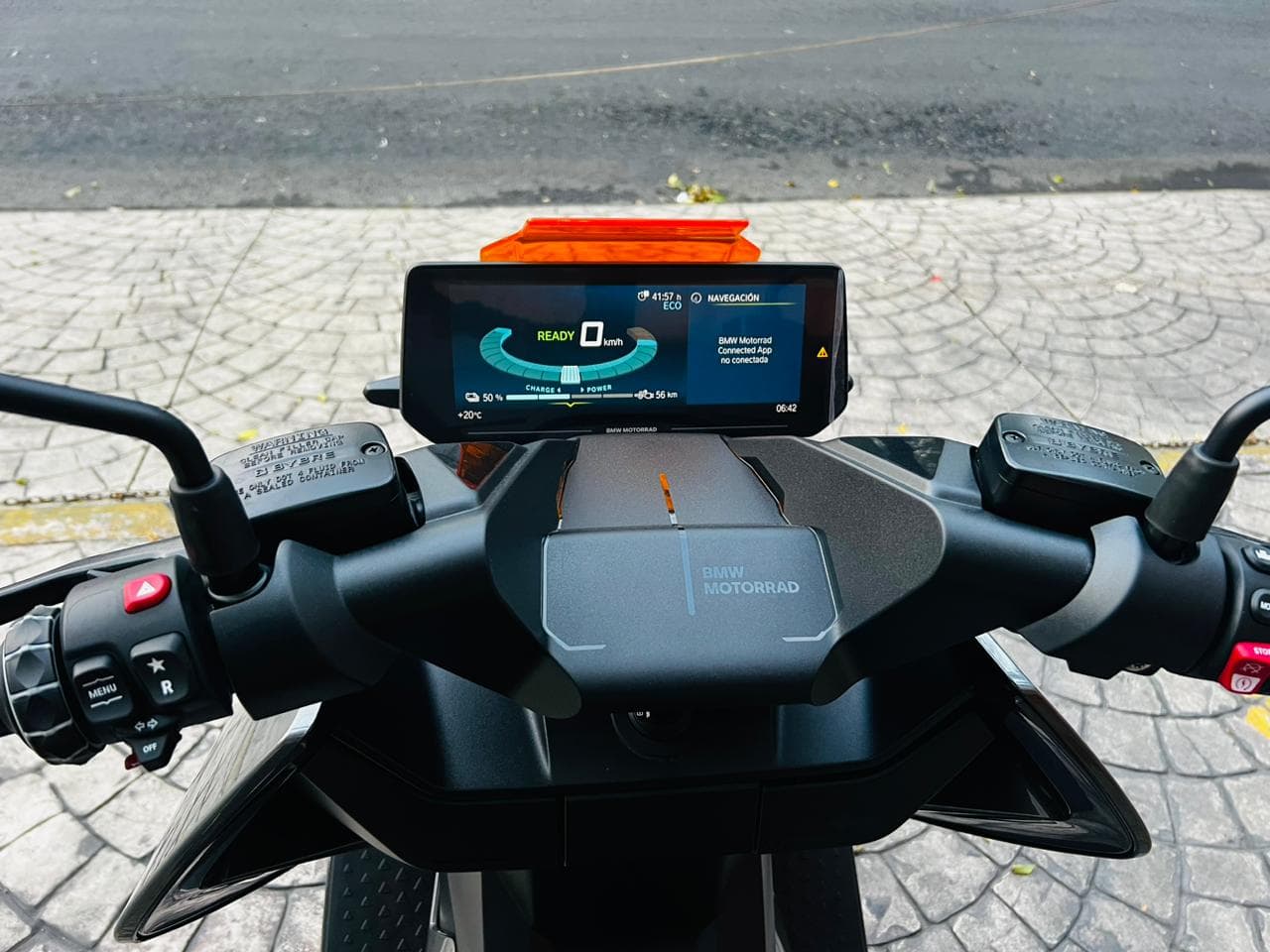 BMW CE04 2022 100% ELÉCTRICA NACIONAL — foto 12