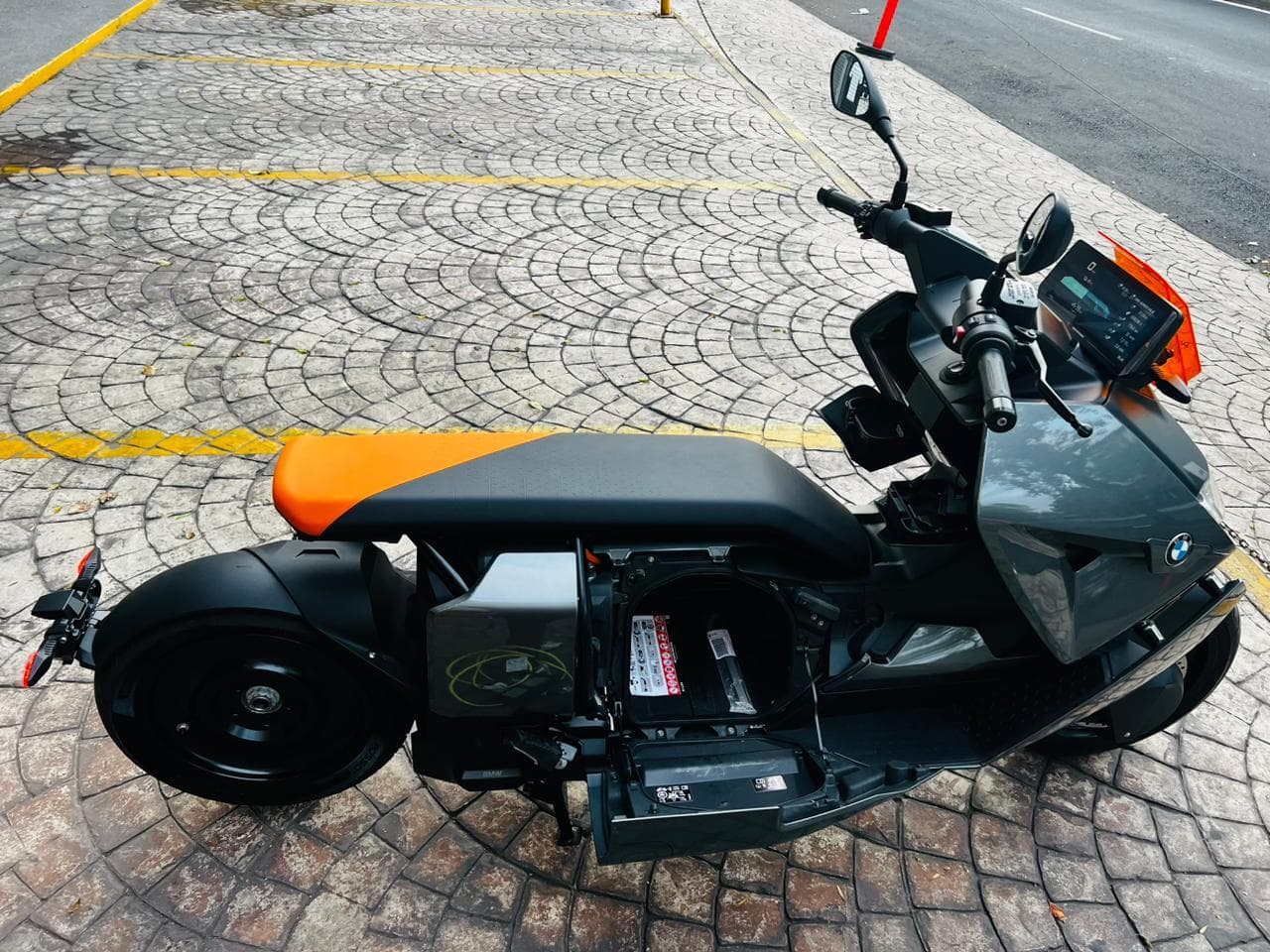 BMW CE04 2022 100% ELÉCTRICA NACIONAL — foto 17