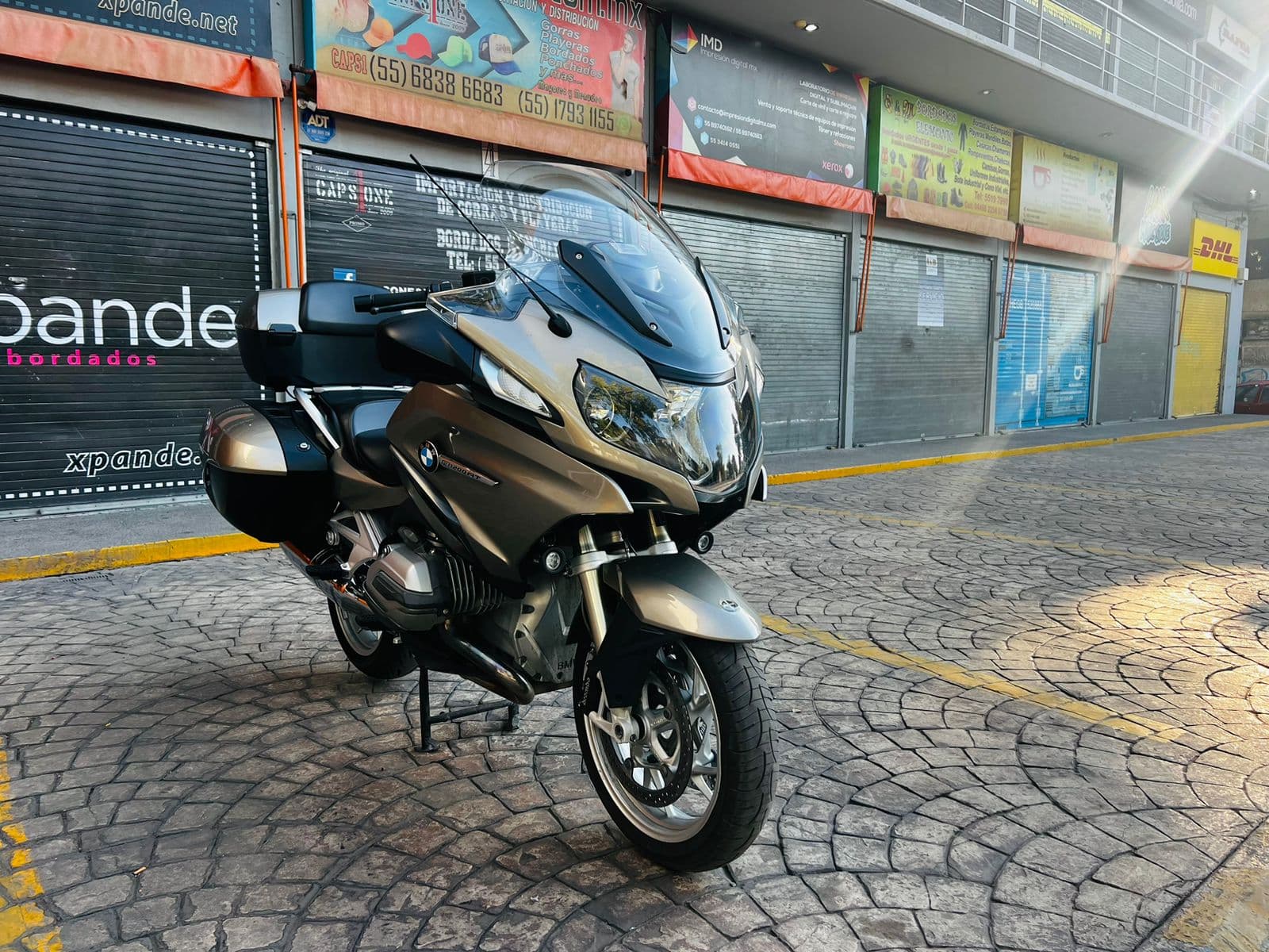 MOTO BMW R1200 RT 2016 — foto 2