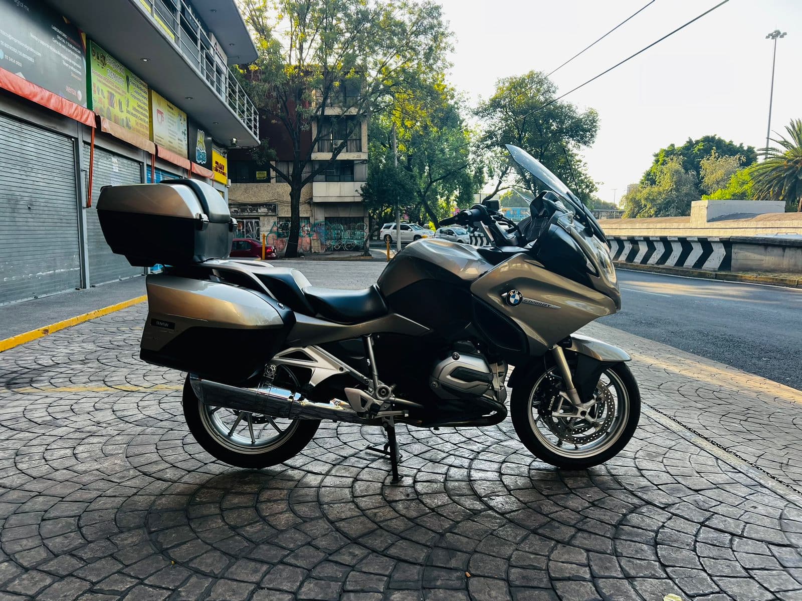 MOTO BMW R1200 RT 2016 — foto 5
