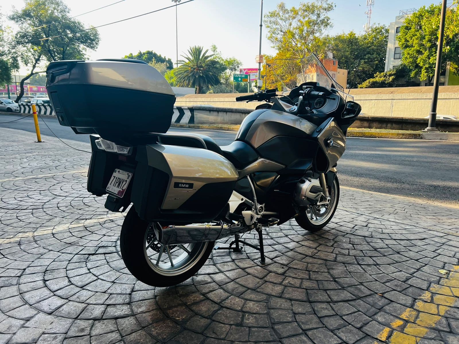 MOTO BMW R1200 RT 2016 — foto 6
