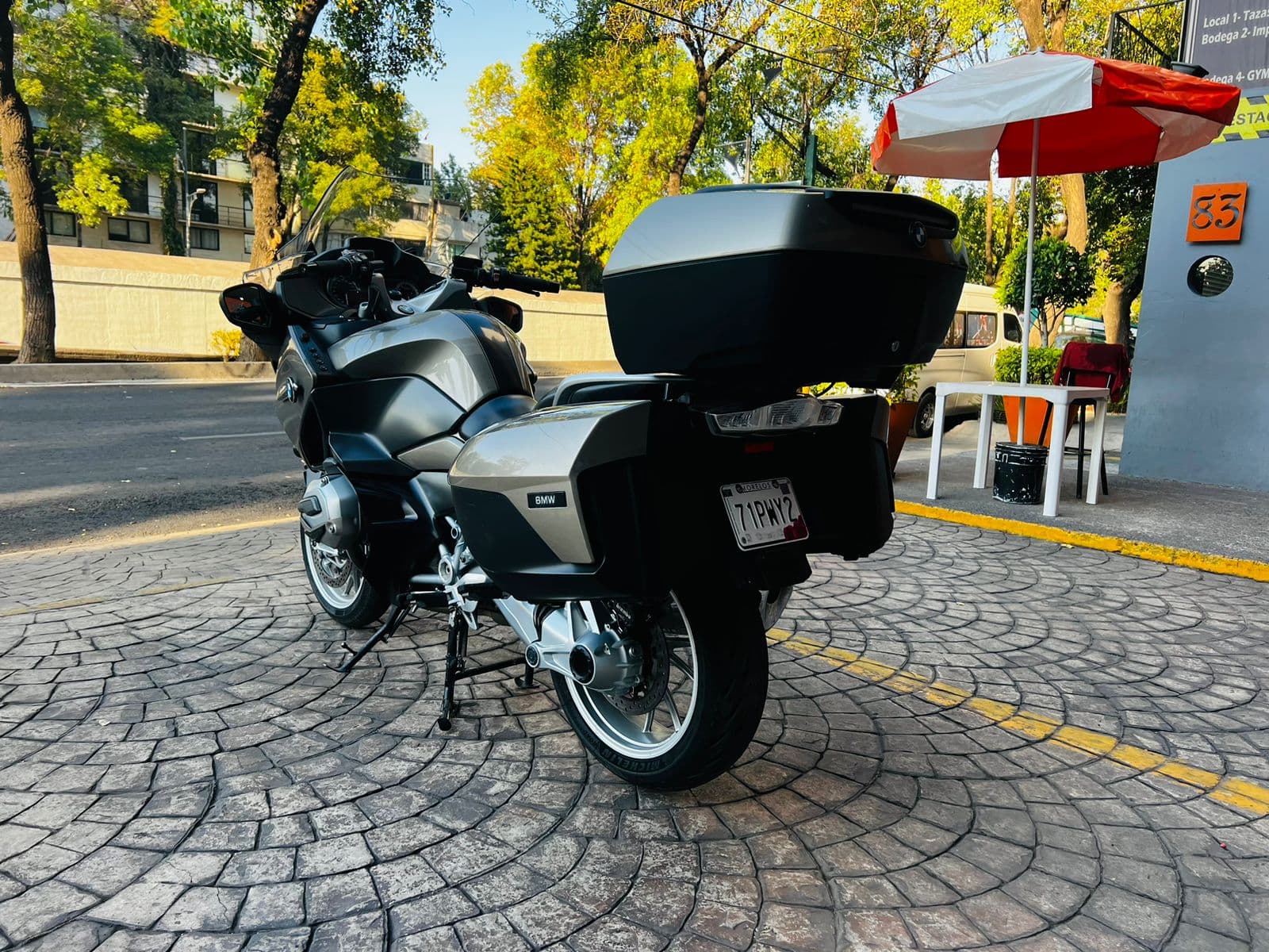 MOTO BMW R1200 RT 2016 — foto 7