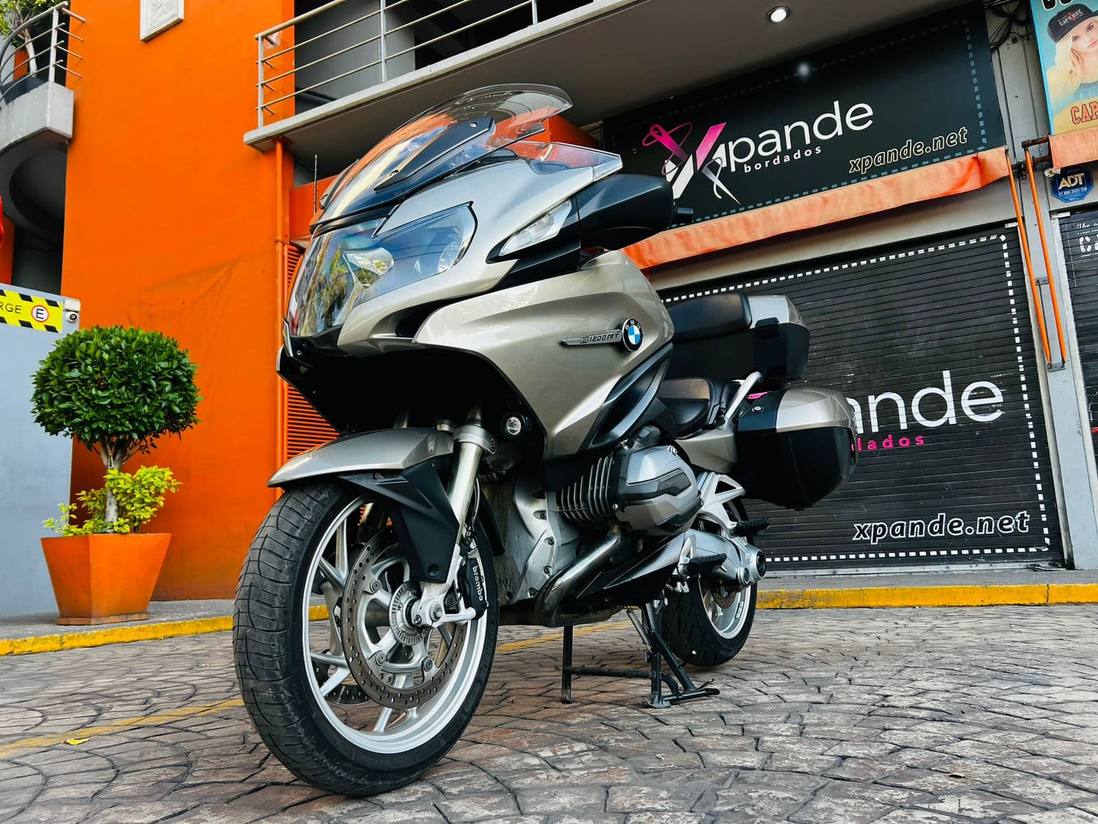 MOTO BMW R1200 RT 2016 — foto 9