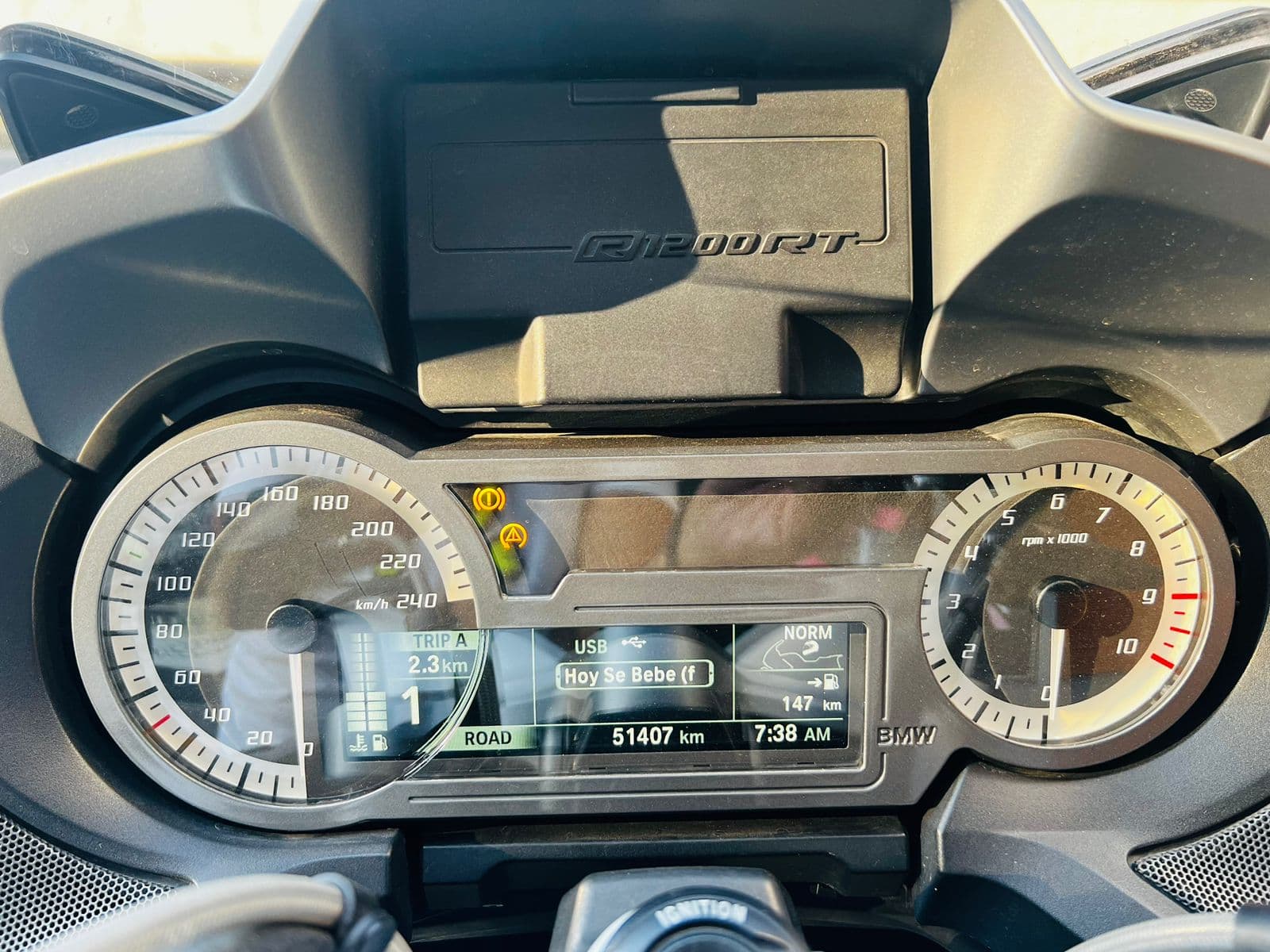 MOTO BMW R1200 RT 2016 — foto 20