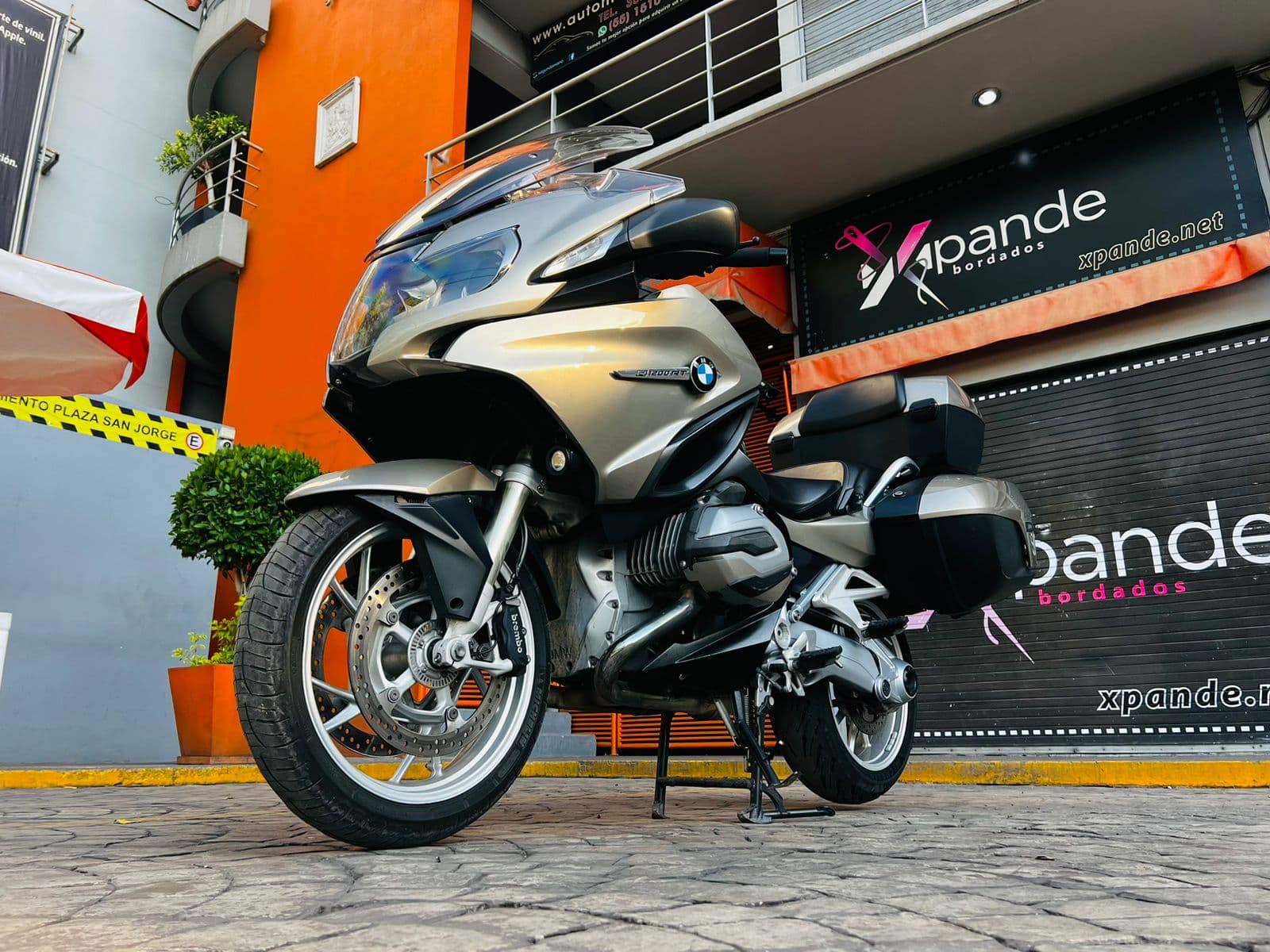 MOTO BMW R1200 RT 2016 — foto 23