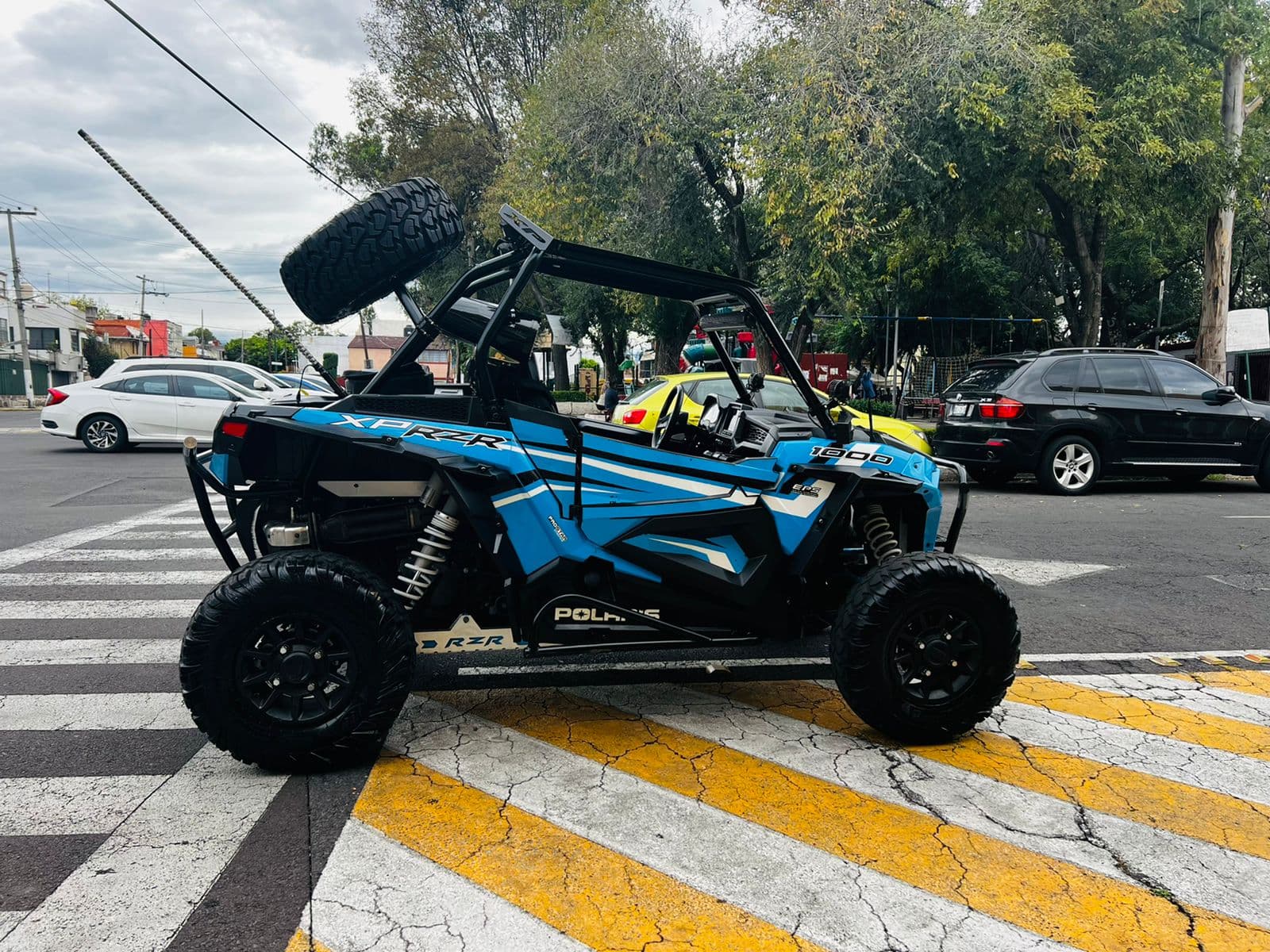 ATV POLARIS RZR XP 1000 4X4 2019 — foto 5