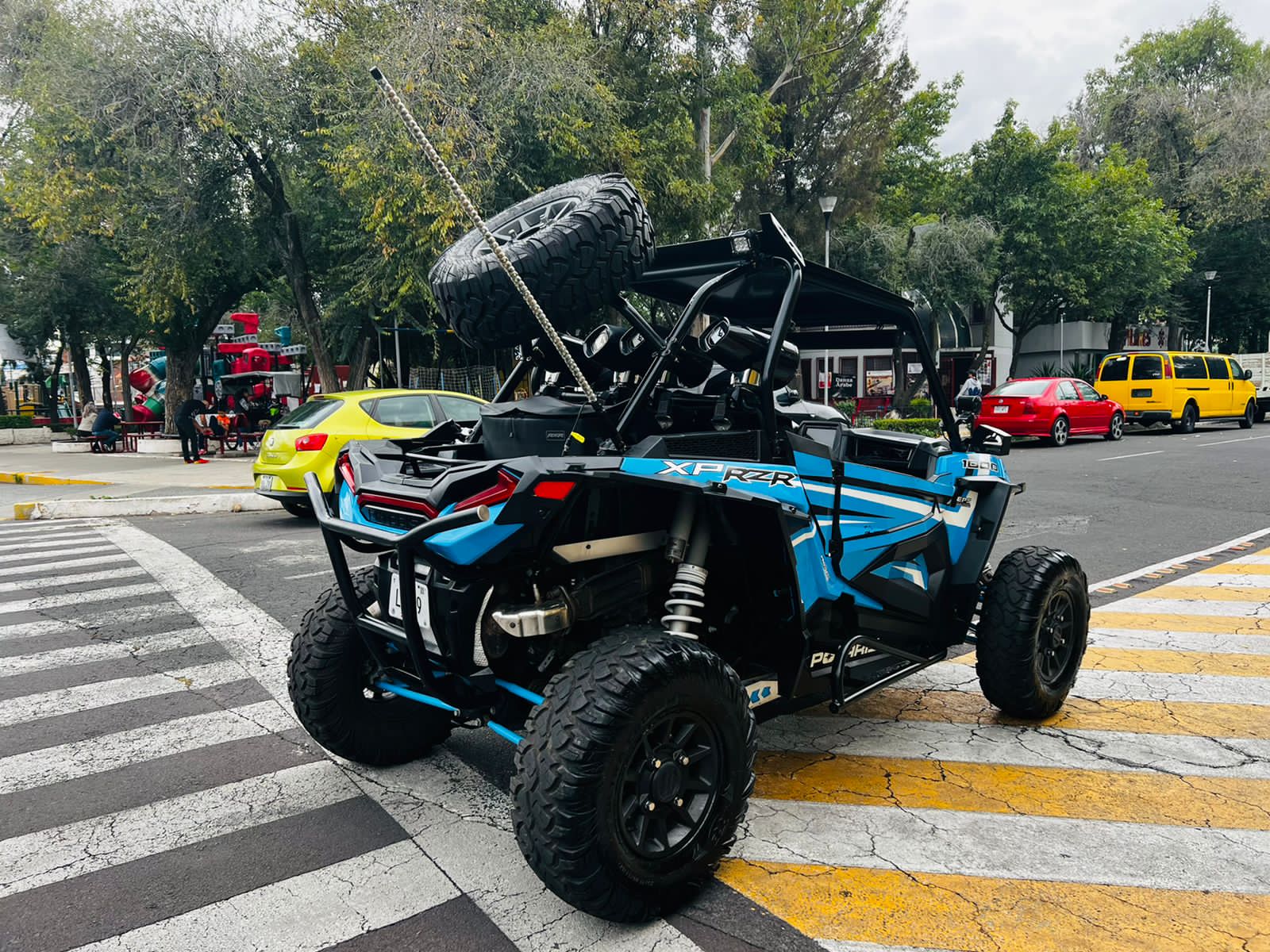 ATV POLARIS RZR XP 1000 4X4 2019 — foto 6