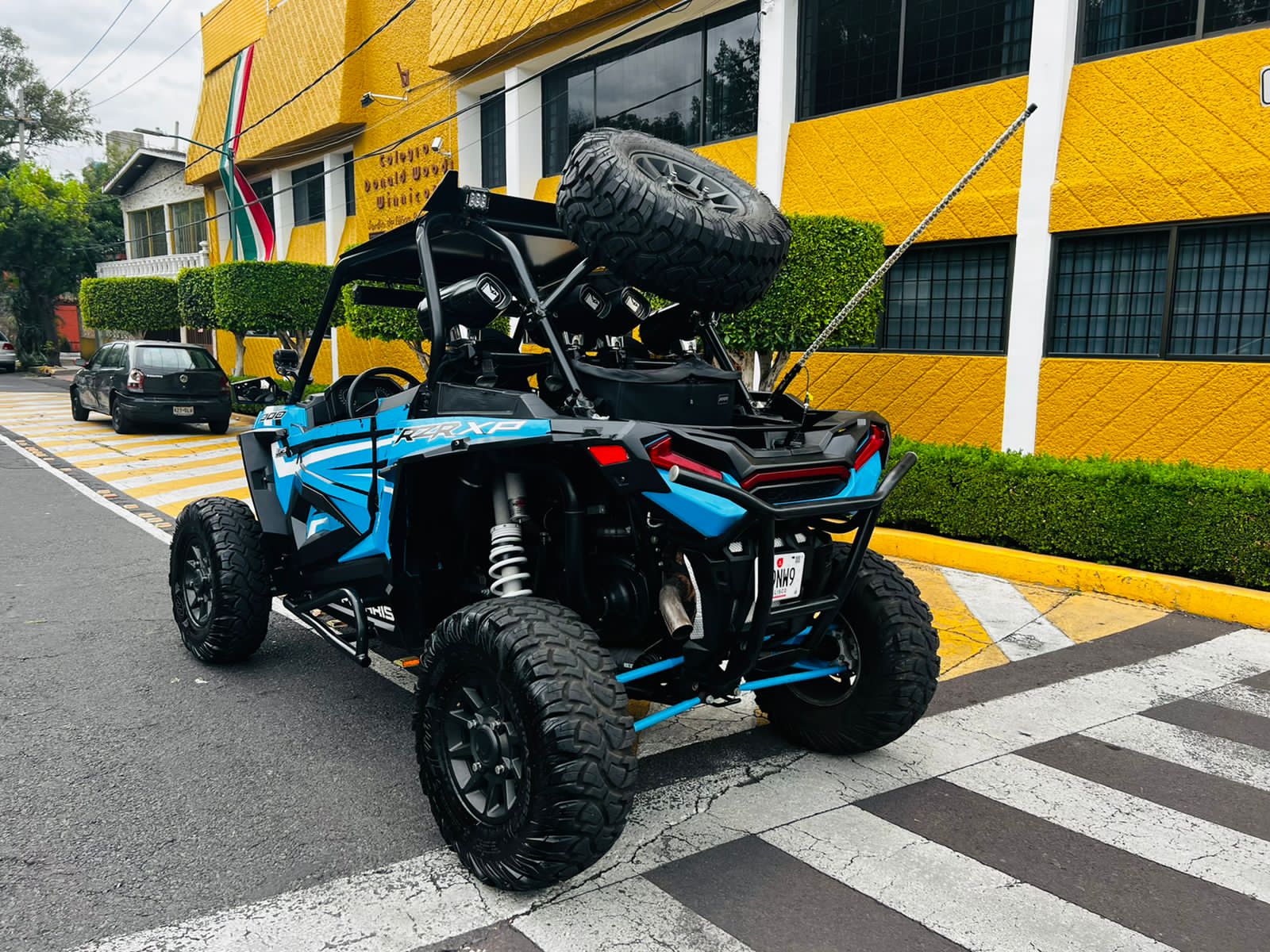 ATV POLARIS RZR XP 1000 4X4 2019 — foto 7