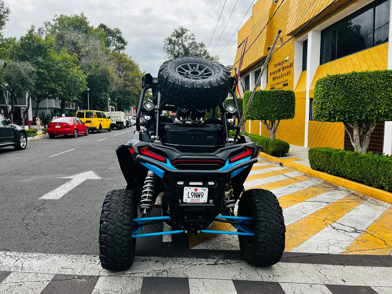 ATV POLARIS RZR XP 1000 4X4 2019 — foto 8