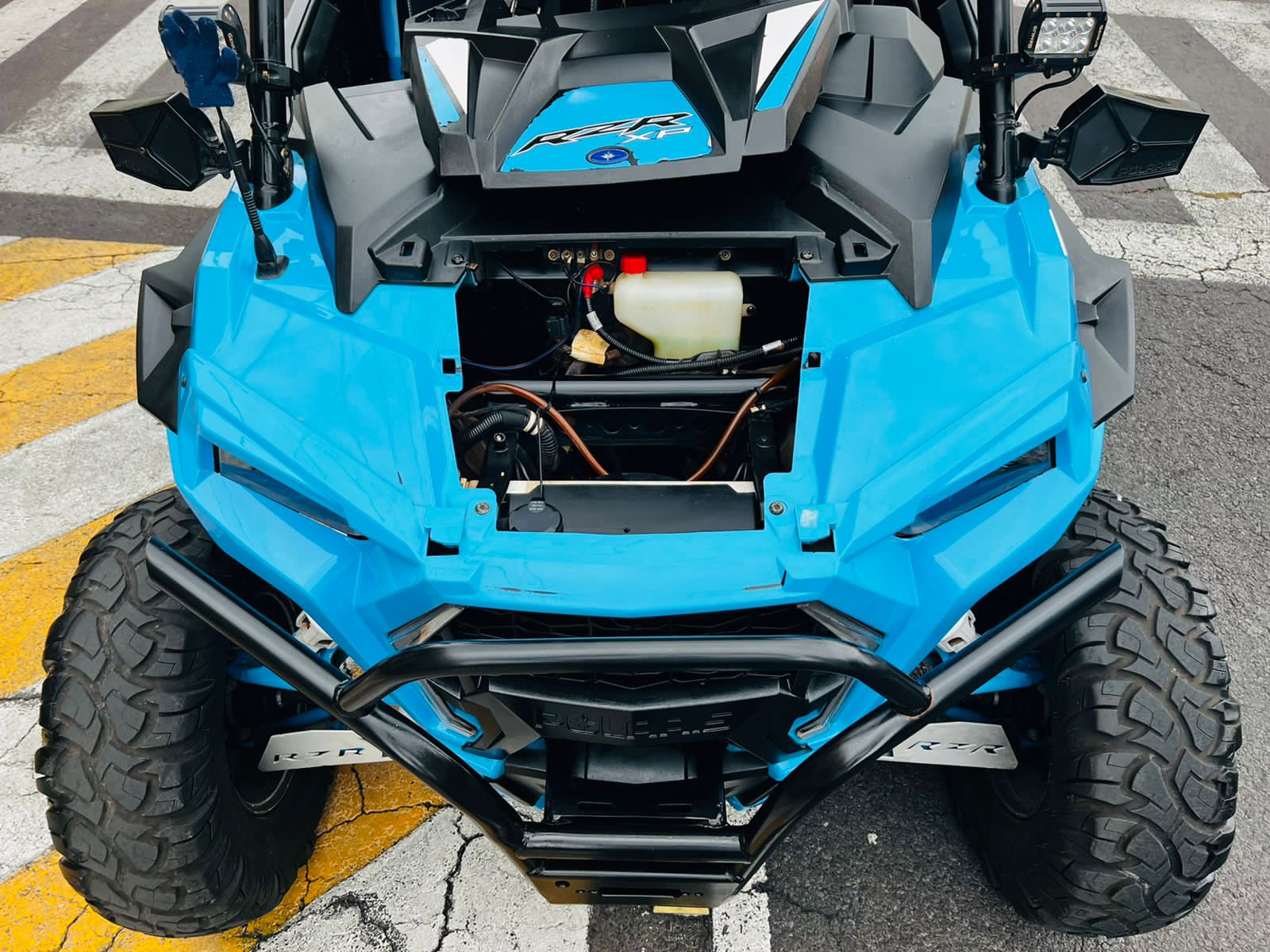ATV POLARIS RZR XP 1000 4X4 2019 — foto 9