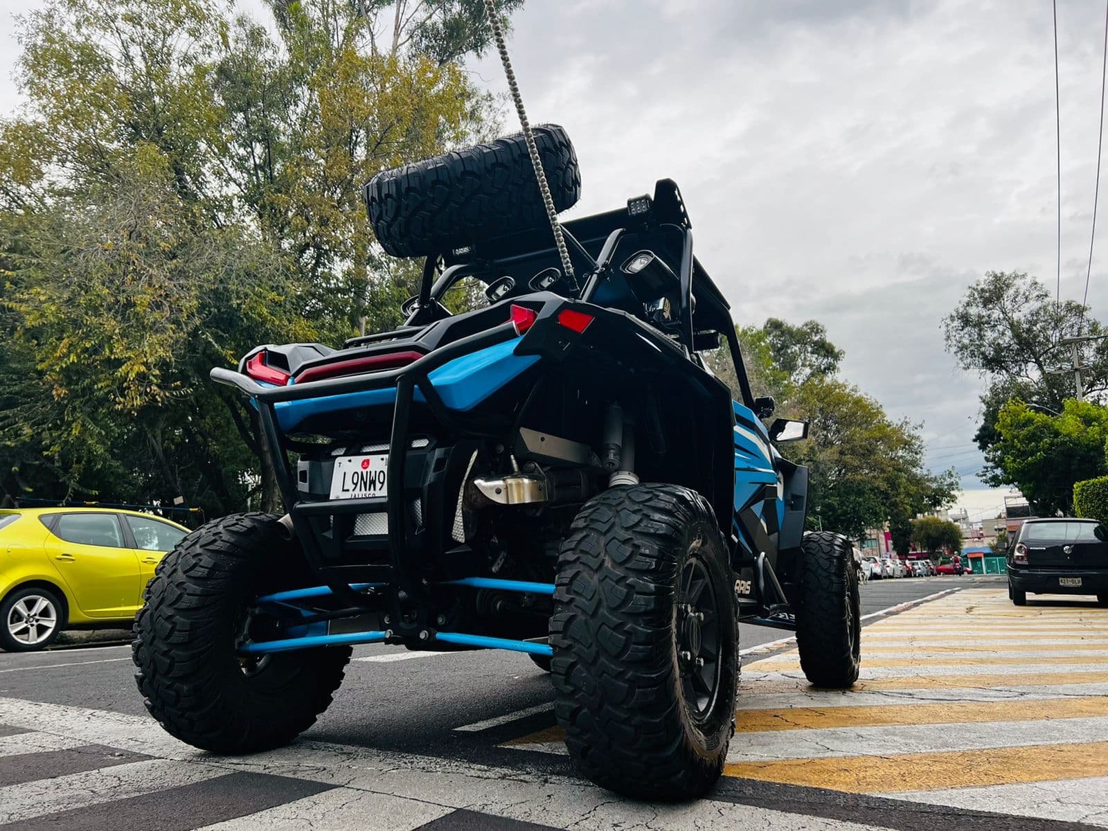 ATV POLARIS RZR XP 1000 4X4 2019 — foto 13
