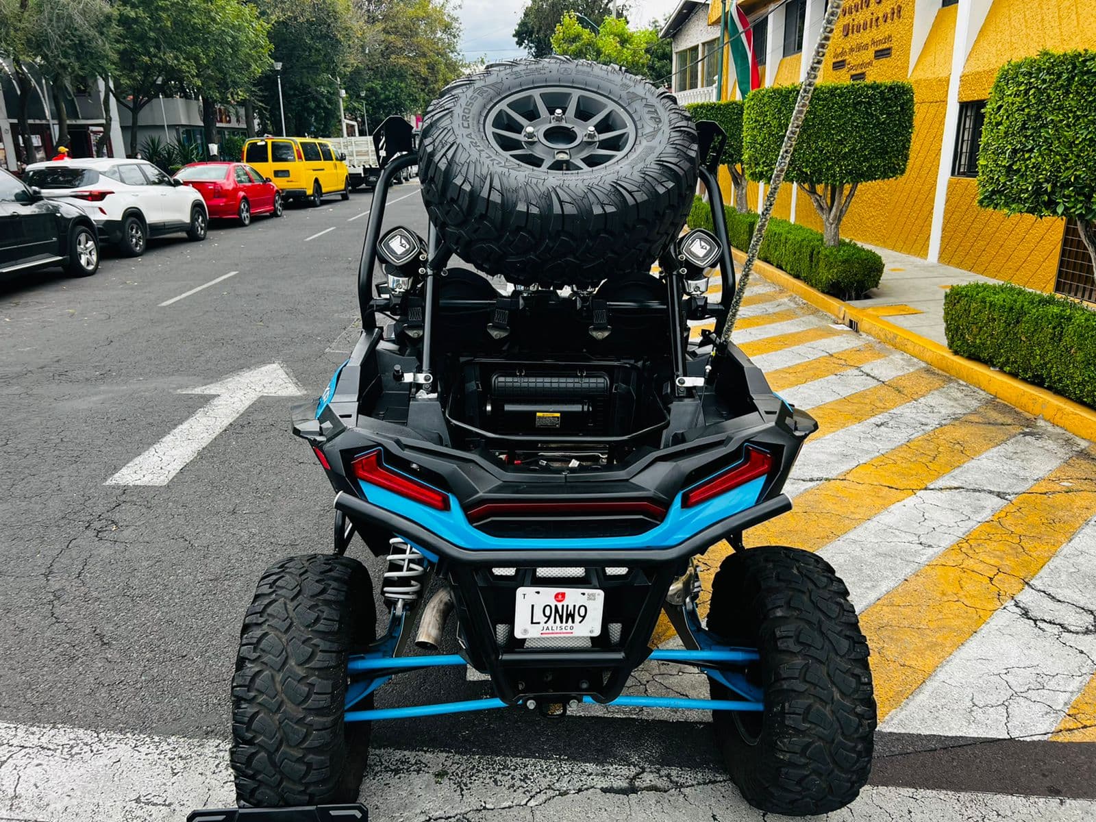 ATV POLARIS RZR XP 1000 4X4 2019 — foto 15