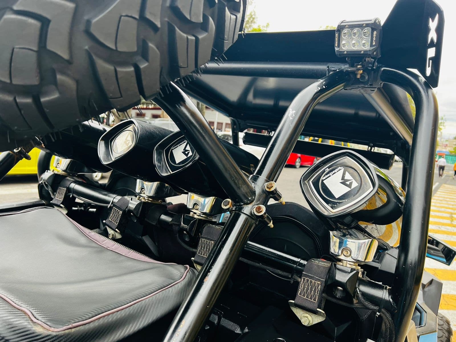 ATV POLARIS RZR XP 1000 4X4 2019 — foto 25
