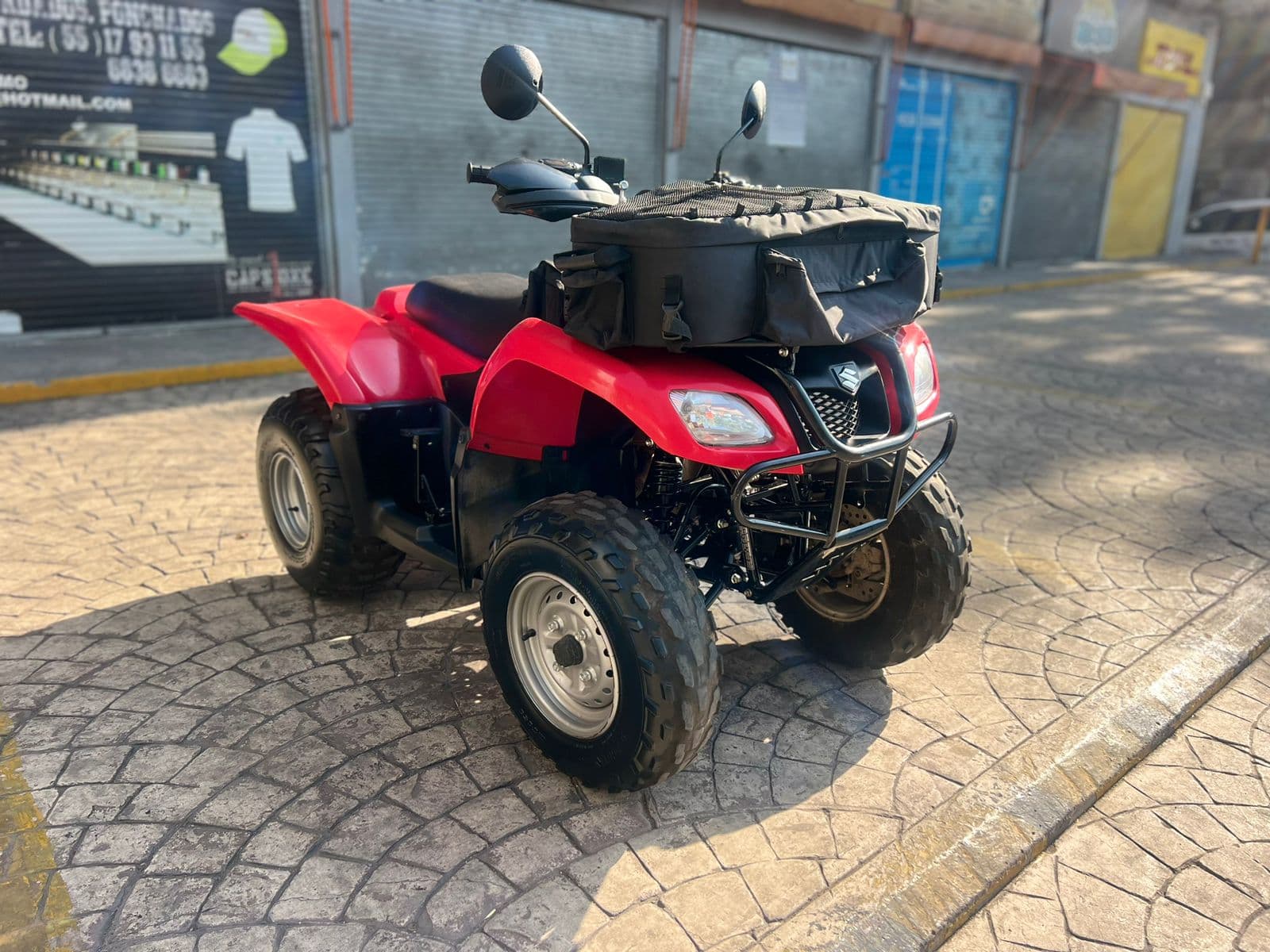 CUATRIMOTO SUZUKI TODO TERRENO LT-F250 2011 — foto 2