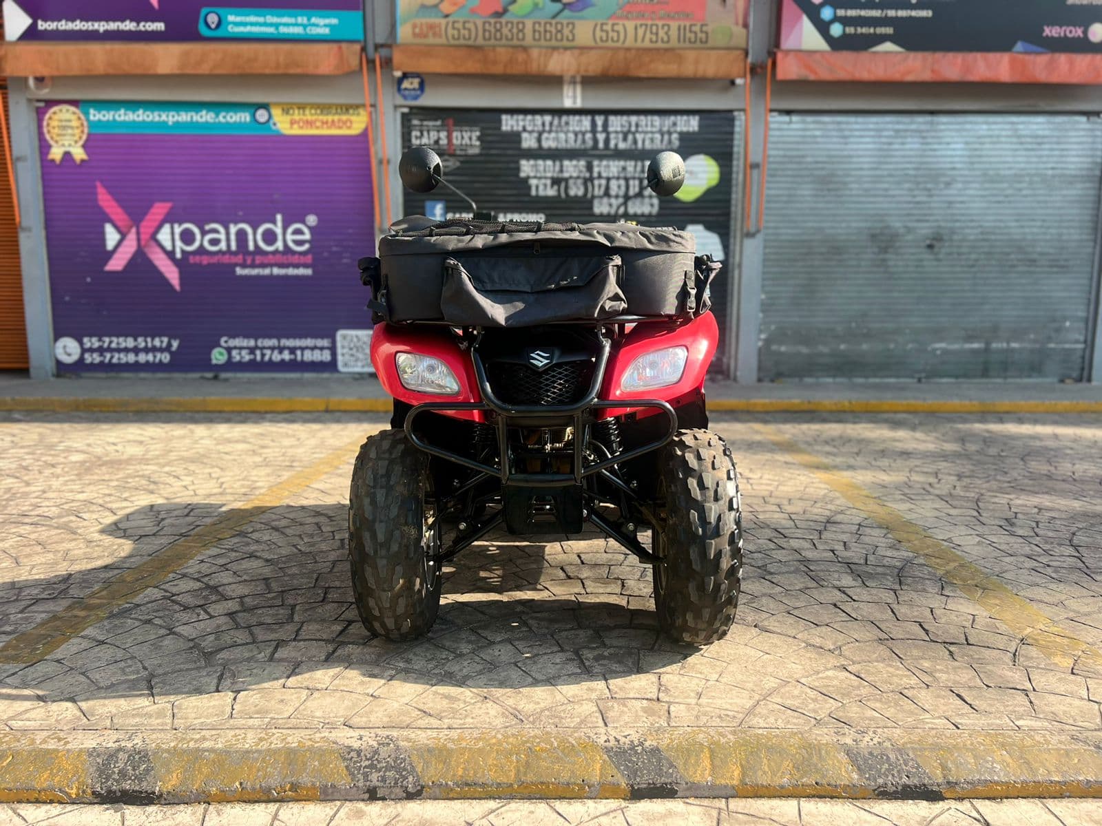 CUATRIMOTO SUZUKI TODO TERRENO LT-F250 2011 — foto 3