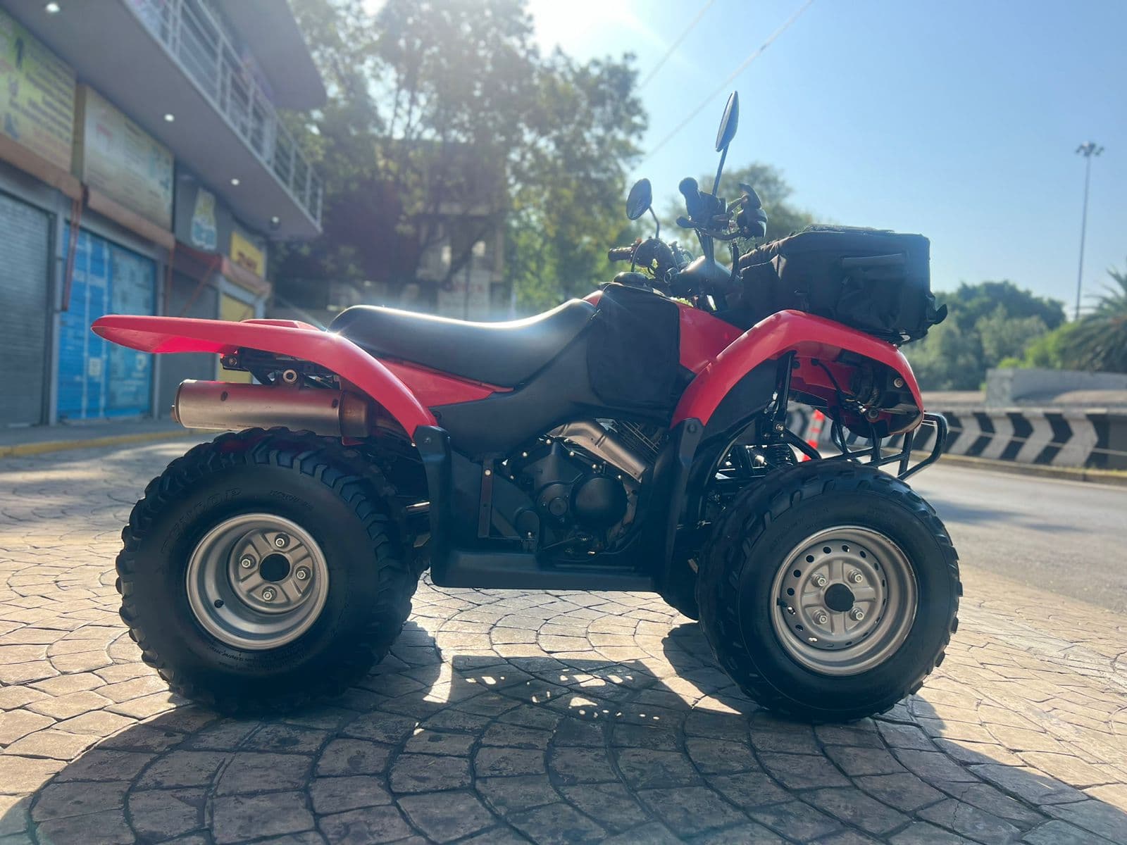 CUATRIMOTO SUZUKI TODO TERRENO LT-F250 2011 — foto 5