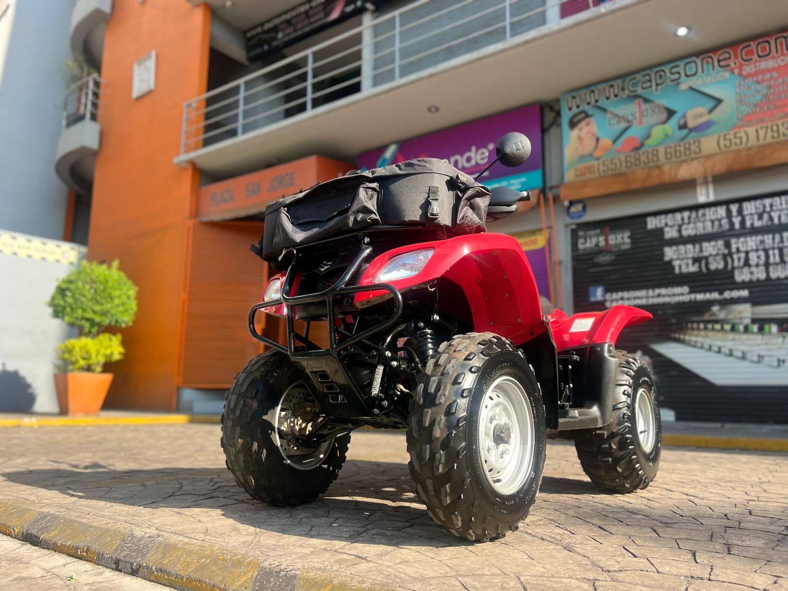 CUATRIMOTO SUZUKI TODO TERRENO LT-F250 2011 — foto 9
