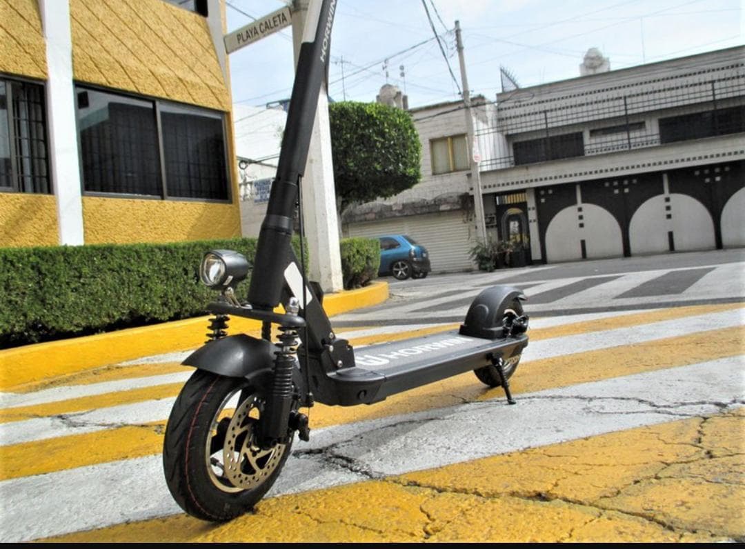 PATINETA SCOOTER 100% ELÉCTRICA 2023 MARCA HORWIN 500W — foto 2