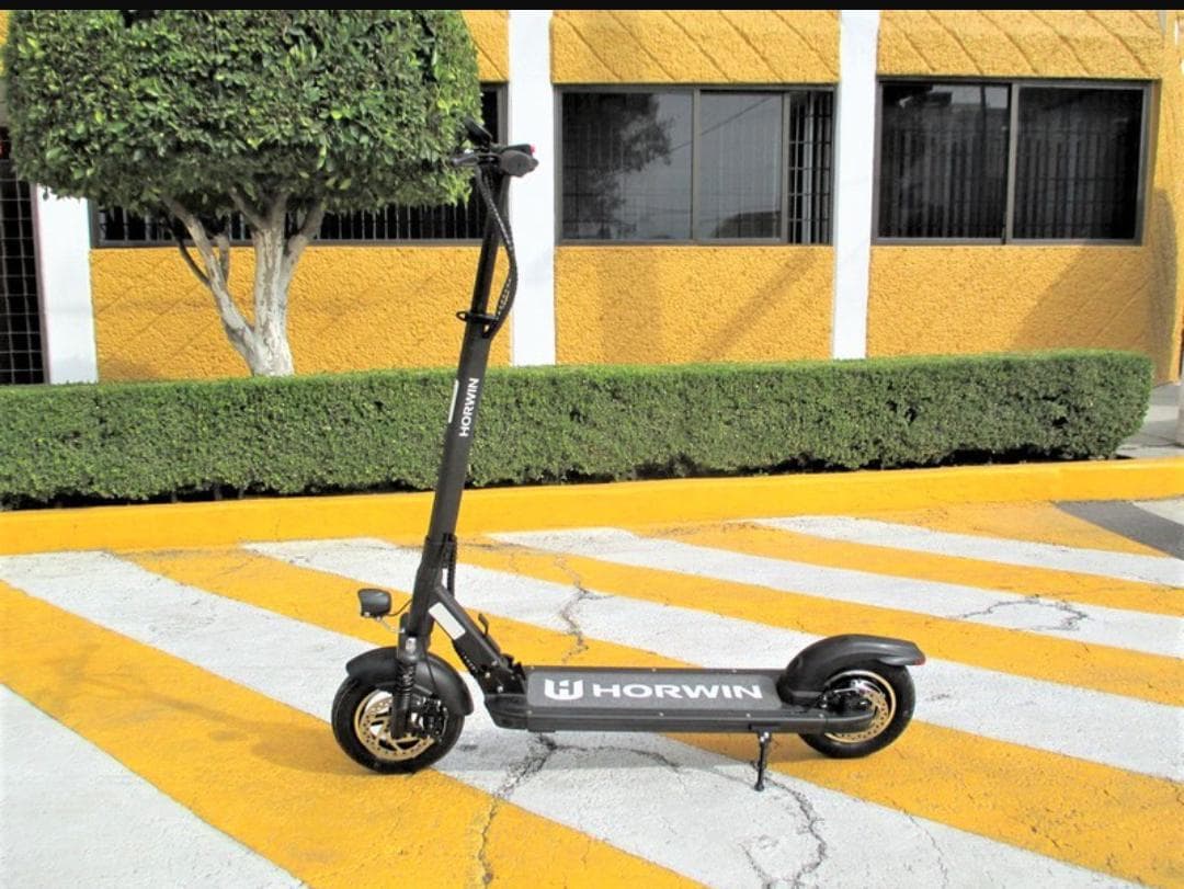 PATINETA SCOOTER 100% ELÉCTRICA 2023 MARCA HORWIN 500W — foto 4