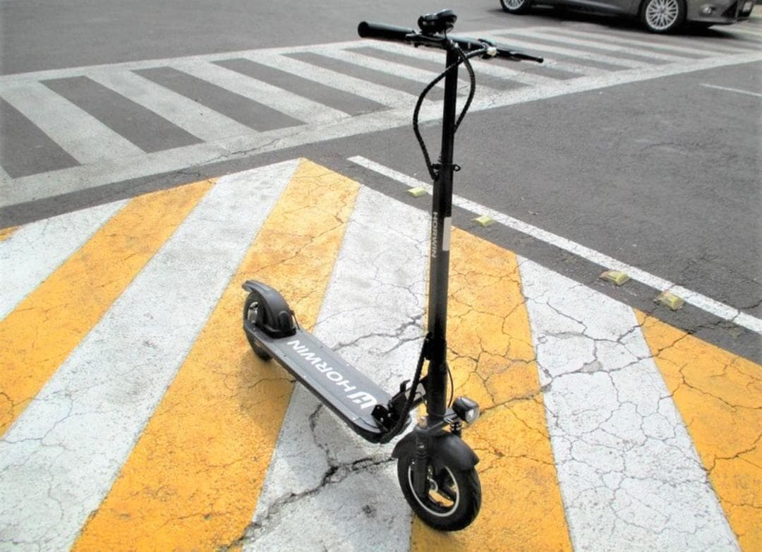 PATINETA SCOOTER 100% ELÉCTRICA 2023 MARCA HORWIN 500W — foto 6