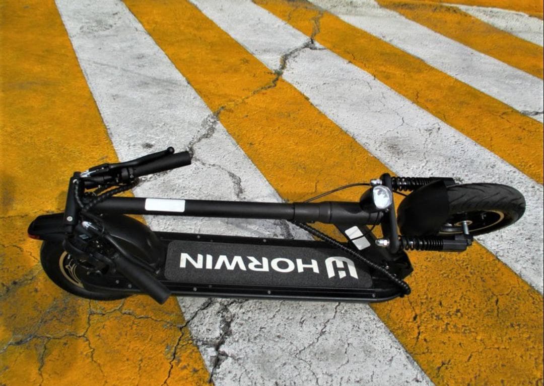 PATINETA SCOOTER 100% ELÉCTRICA 2023 MARCA HORWIN 500W — foto 7