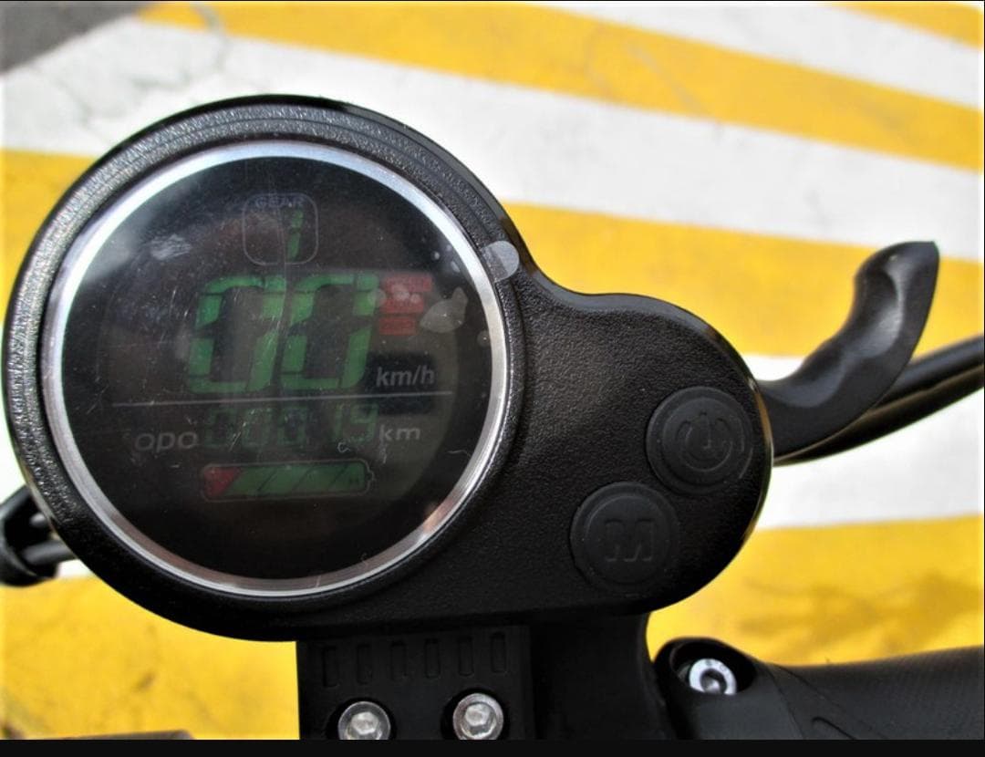 PATINETA SCOOTER 100% ELÉCTRICA 2023 MARCA HORWIN 500W — foto 8