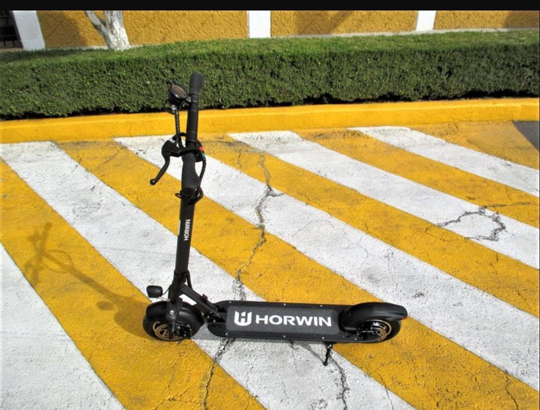PATINETA SCOOTER 100% ELÉCTRICA 2023 MARCA HORWIN 500W — foto 10