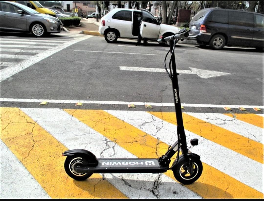 PATINETA SCOOTER 100% ELÉCTRICA 2023 MARCA HORWIN 500W — foto 11
