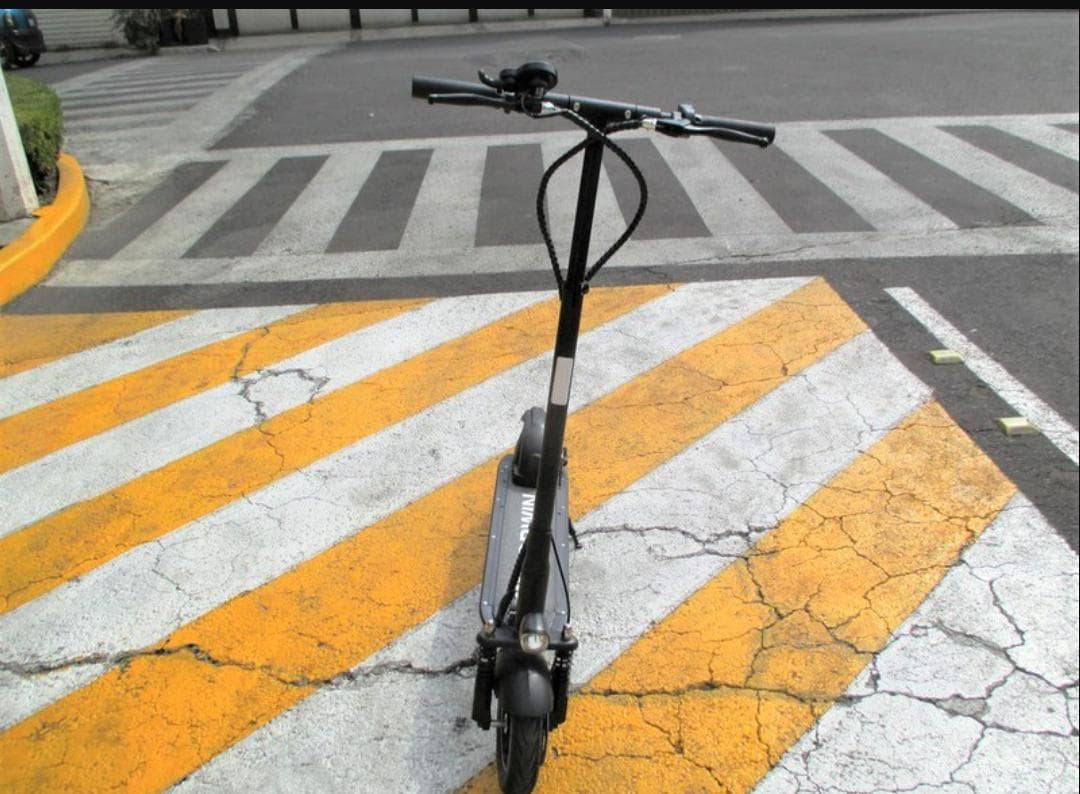 PATINETA SCOOTER 100% ELÉCTRICA 2023 MARCA HORWIN 500W — foto 12