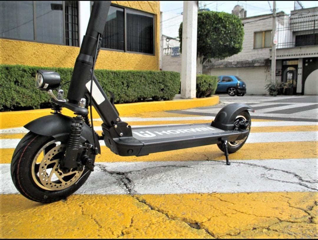 PATINETA SCOOTER 100% ELÉCTRICA 2023 MARCA HORWIN 500W — foto 14