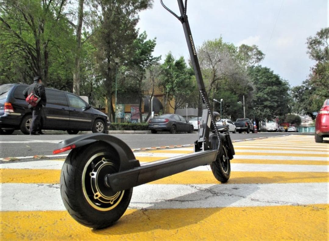 PATINETA SCOOTER 100% ELÉCTRICA 2023 MARCA HORWIN 500W — foto 15