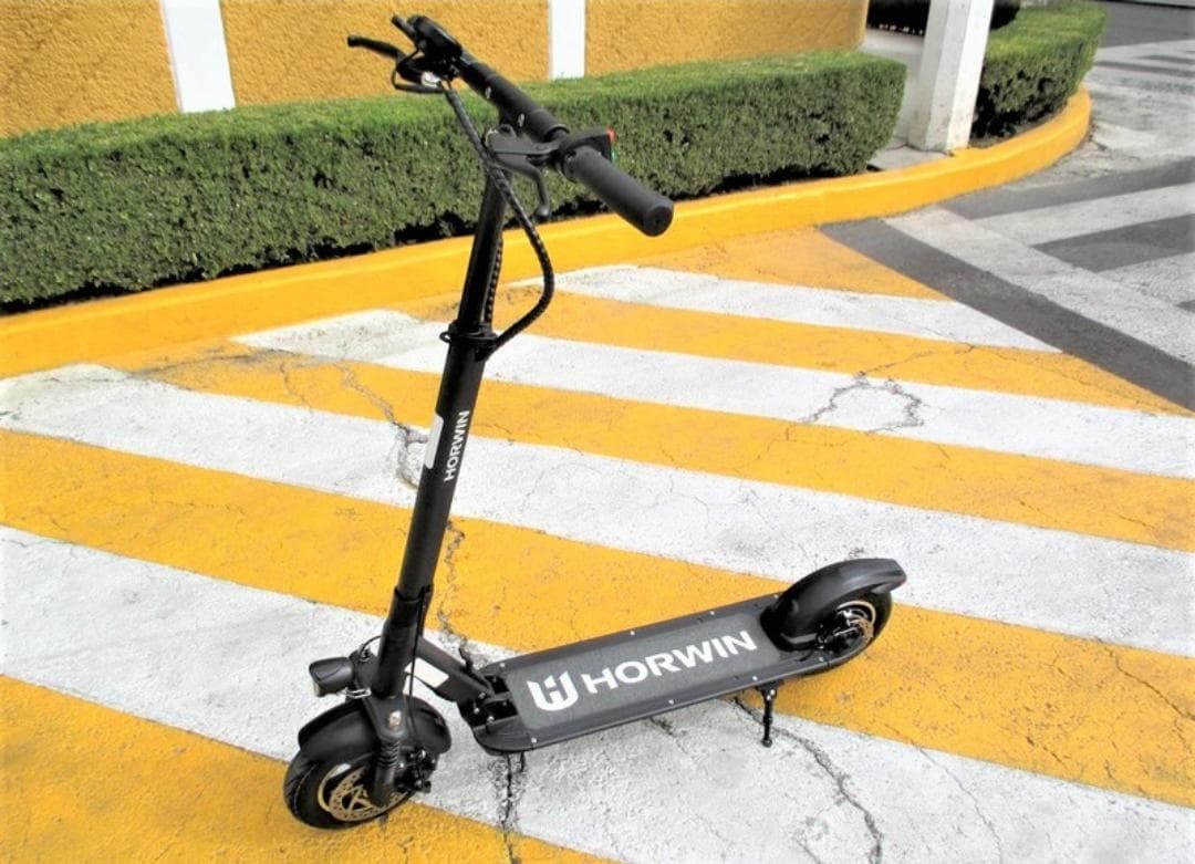 PATINETA SCOOTER 100% ELÉCTRICA 2023 MARCA HORWIN 500W — foto 16