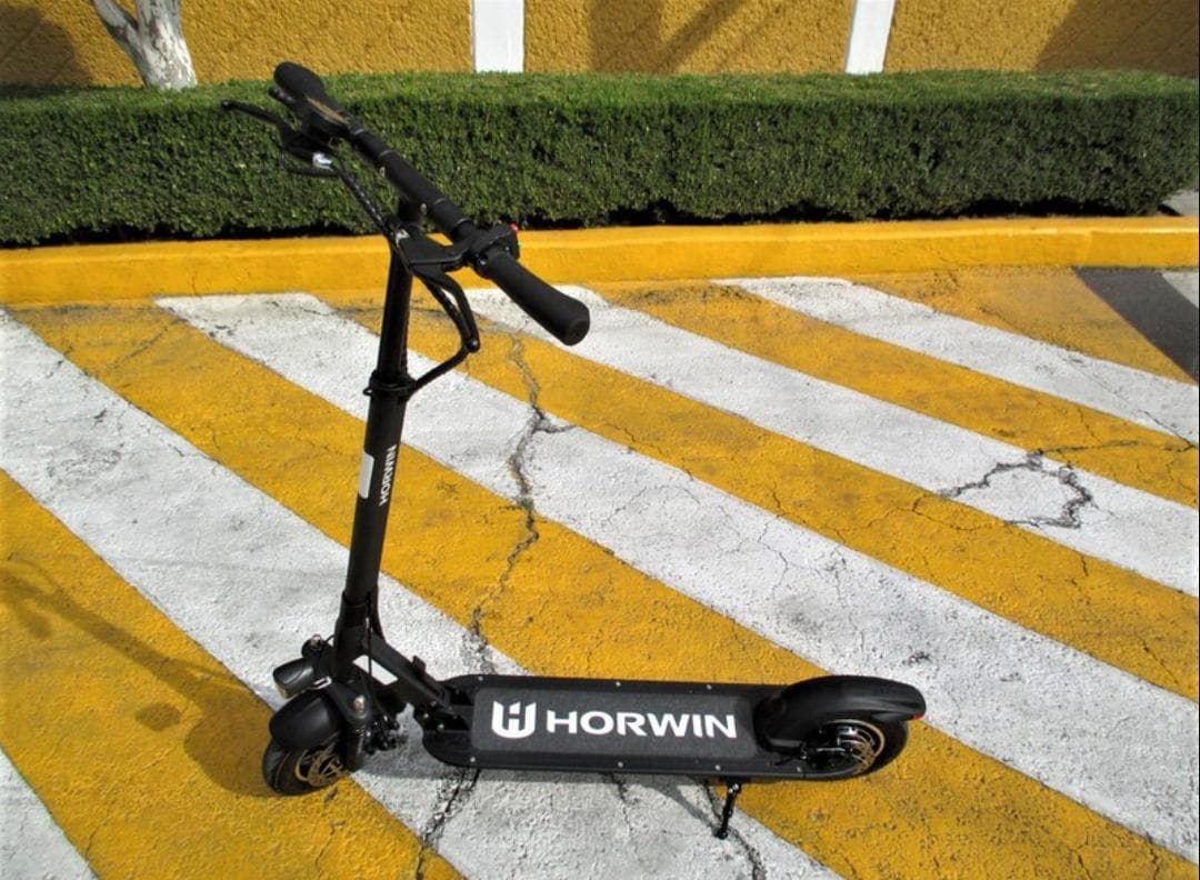 PATINETA SCOOTER 100% ELÉCTRICA 2023 MARCA HORWIN 500W — foto 18