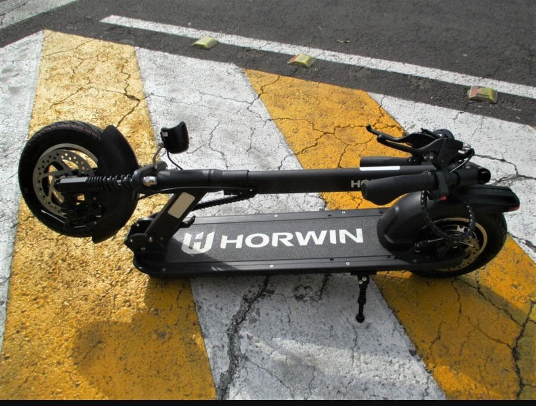 PATINETA SCOOTER 100% ELÉCTRICA 2023 MARCA HORWIN 500W — foto 19