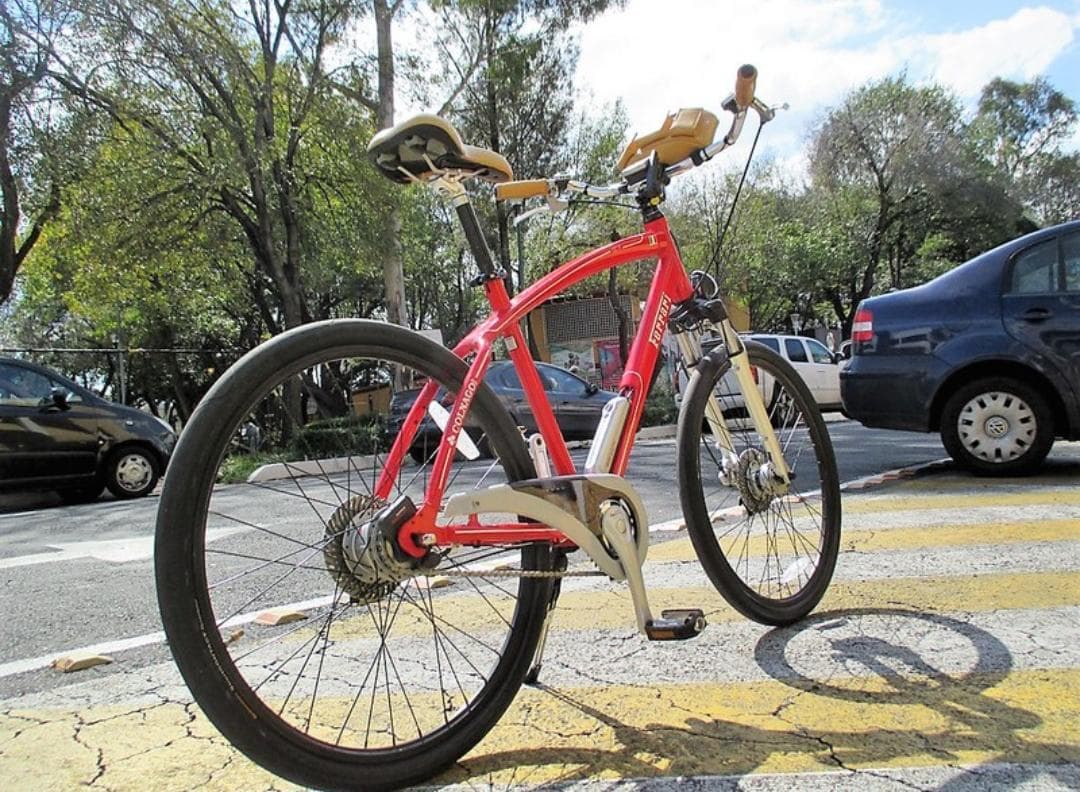 BICICLETA FERRARI CX70 "ORIGINAL" — foto 2