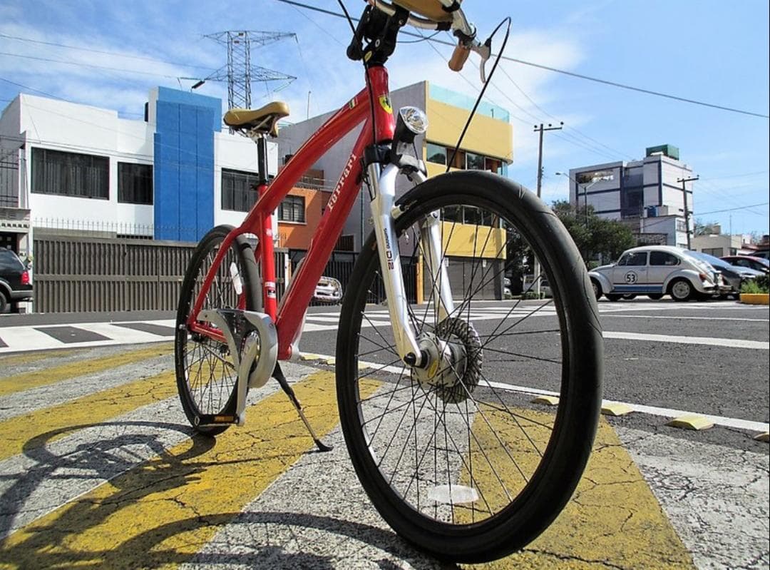 BICICLETA FERRARI CX70 "ORIGINAL" — foto 3