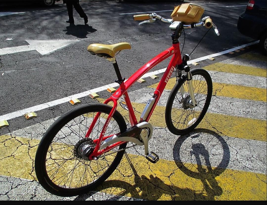 BICICLETA FERRARI CX70 "ORIGINAL" — foto 5