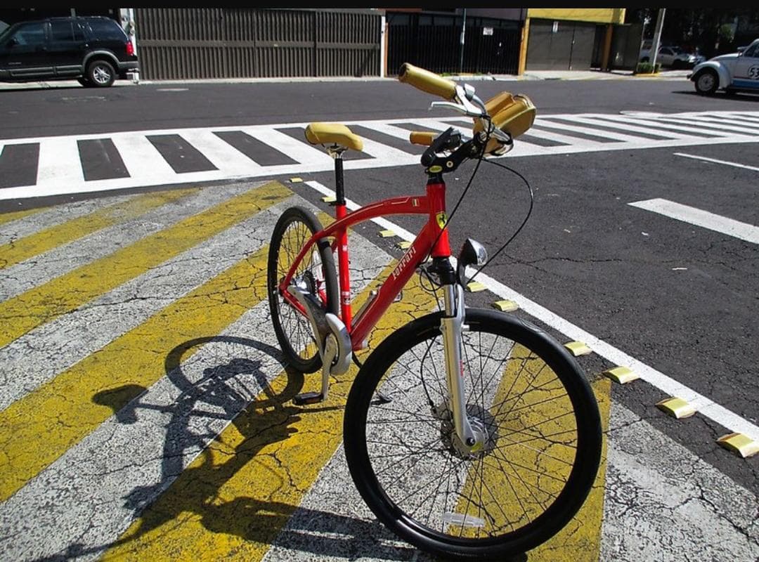 BICICLETA FERRARI CX70 "ORIGINAL" — foto 9