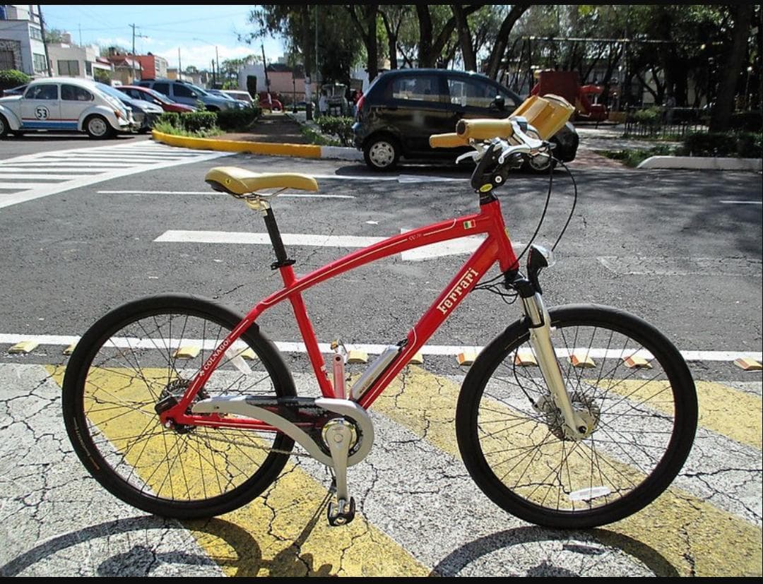 BICICLETA FERRARI CX70 "ORIGINAL" — foto 12